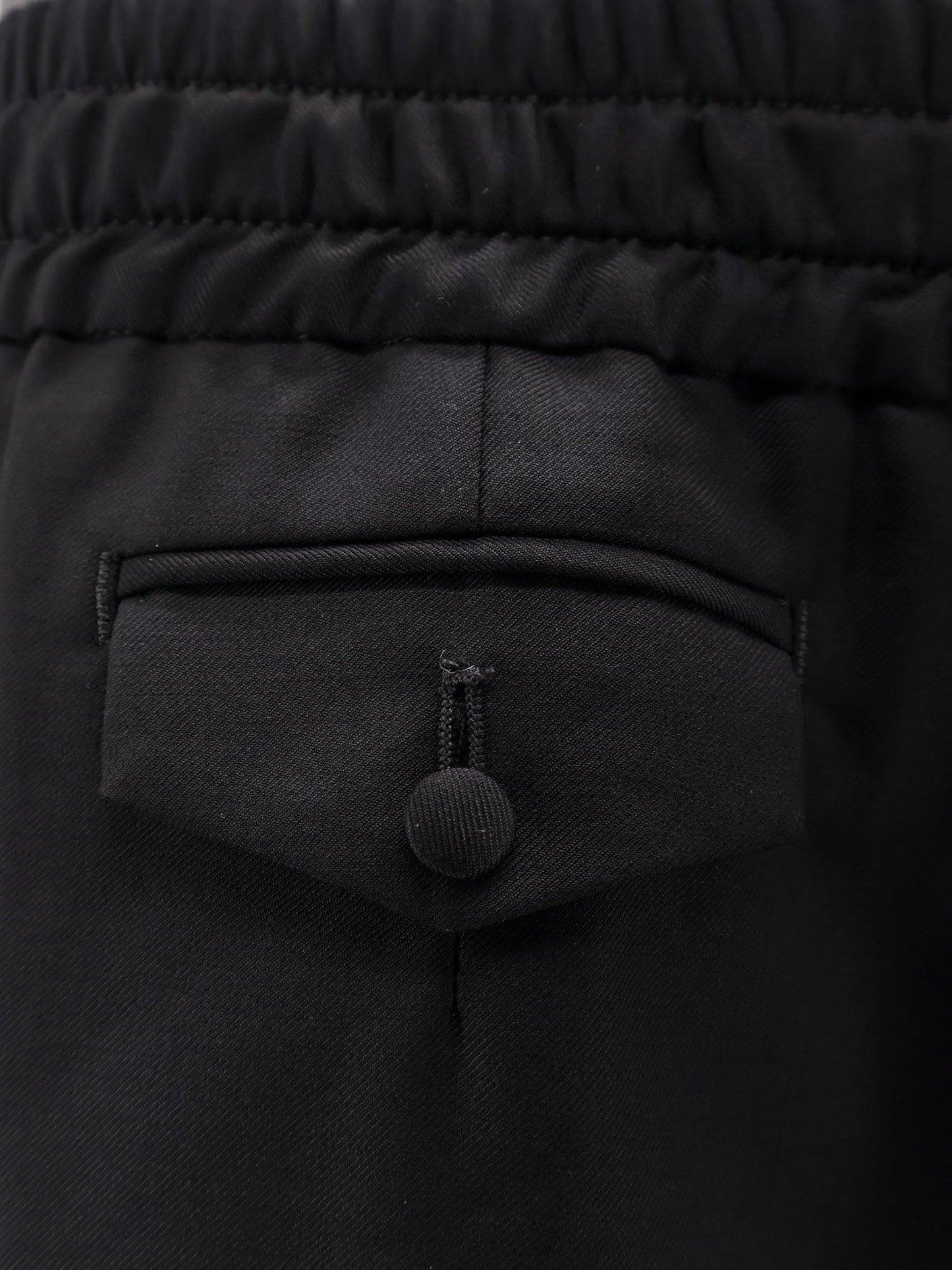 Dolce & Gabbana Men Virgin Wool Trousers DOLCE & GABBANA