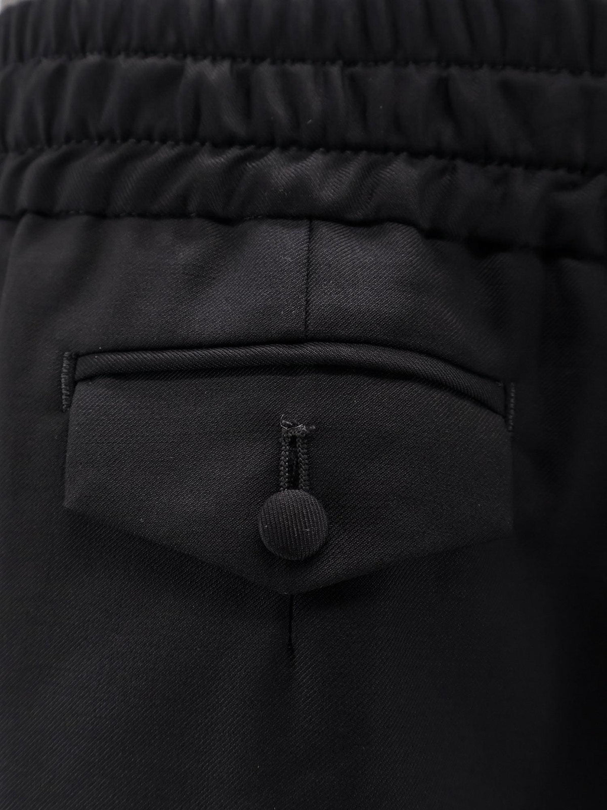 Dolce & Gabbana Men Virgin Wool Trousers DOLCE & GABBANA