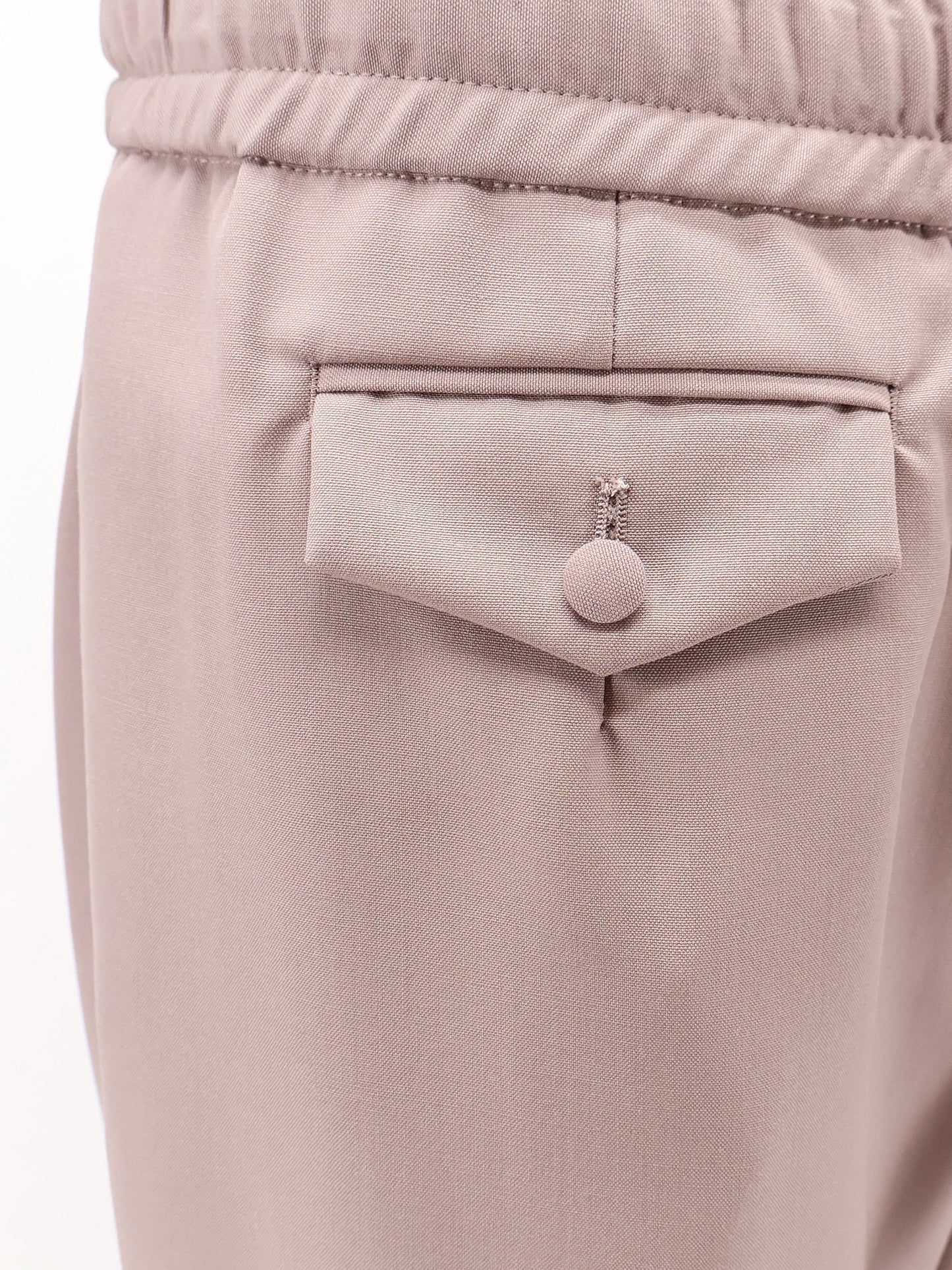 Dolce & Gabbana Men Dolce & Gabbana Men Virgin Wool Trousers DOLCE & GABBANA