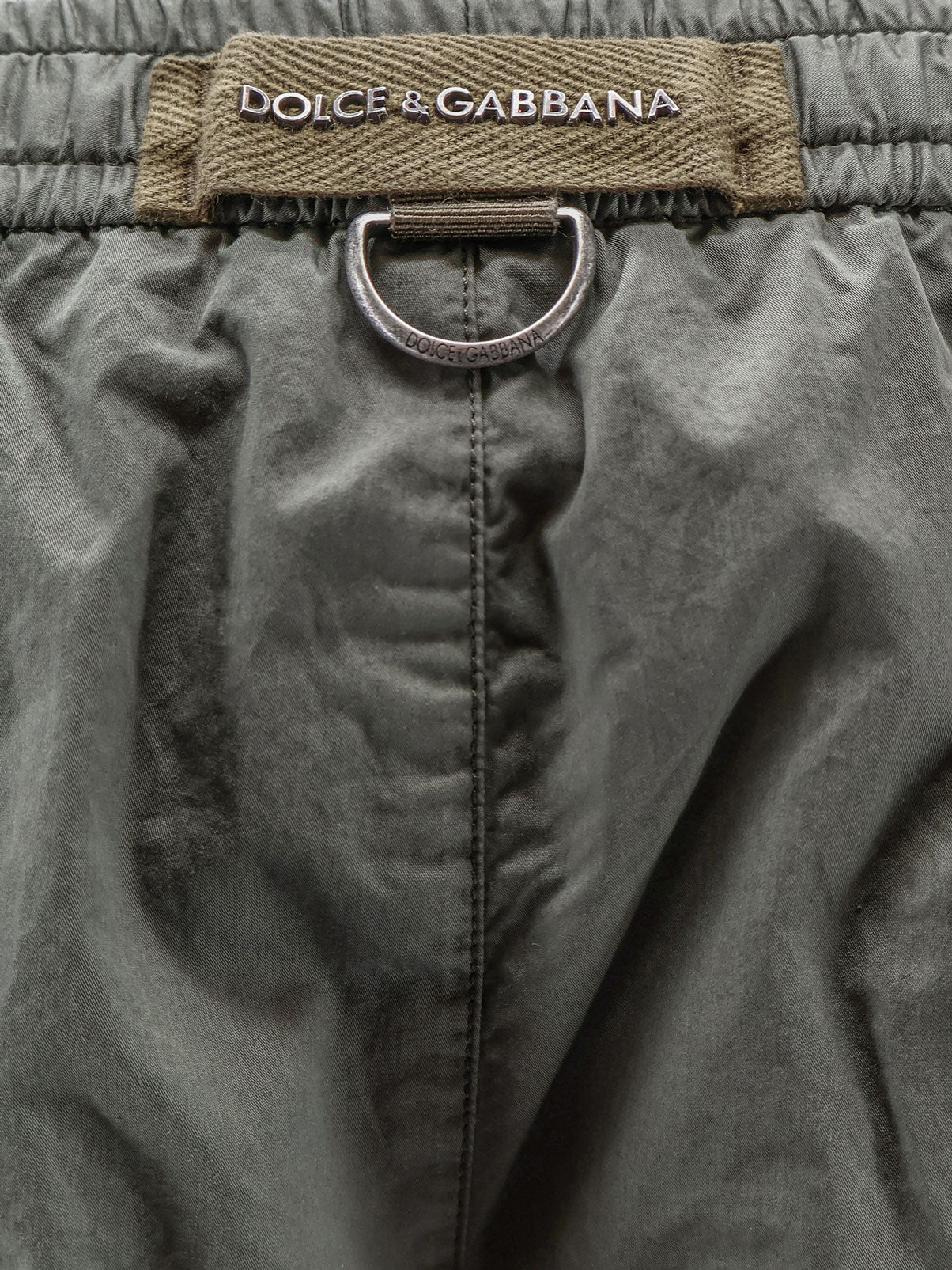 Dolce & Gabbana Men Cotton Shorts With Logo Detail DOLCE & GABBANA