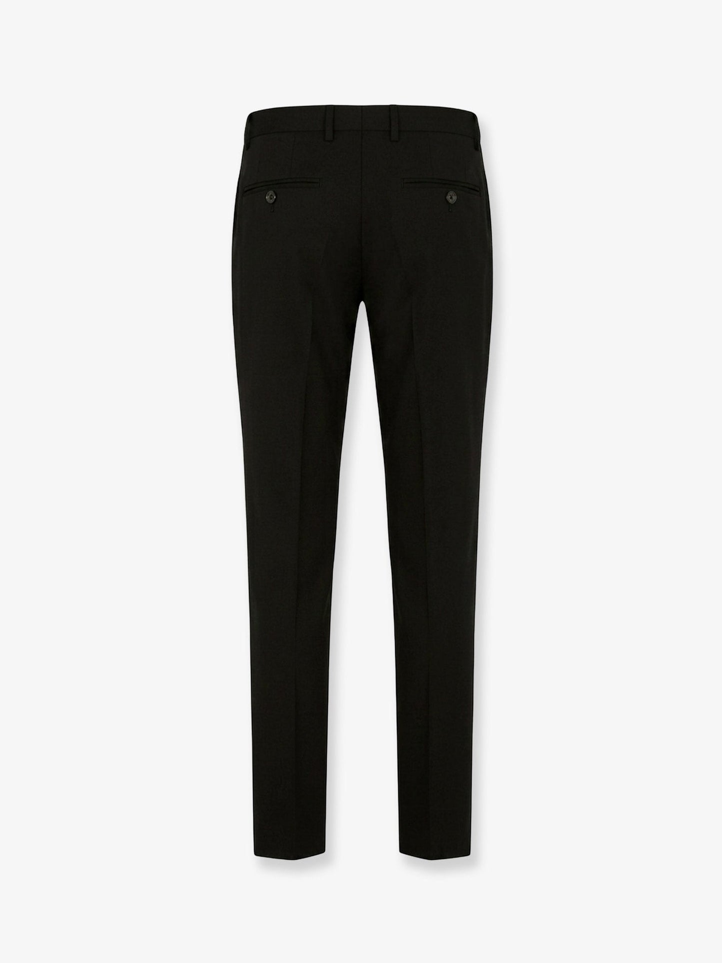 Dolce & Gabbana Men Wool Blend Trousers DOLCE & GABBANA