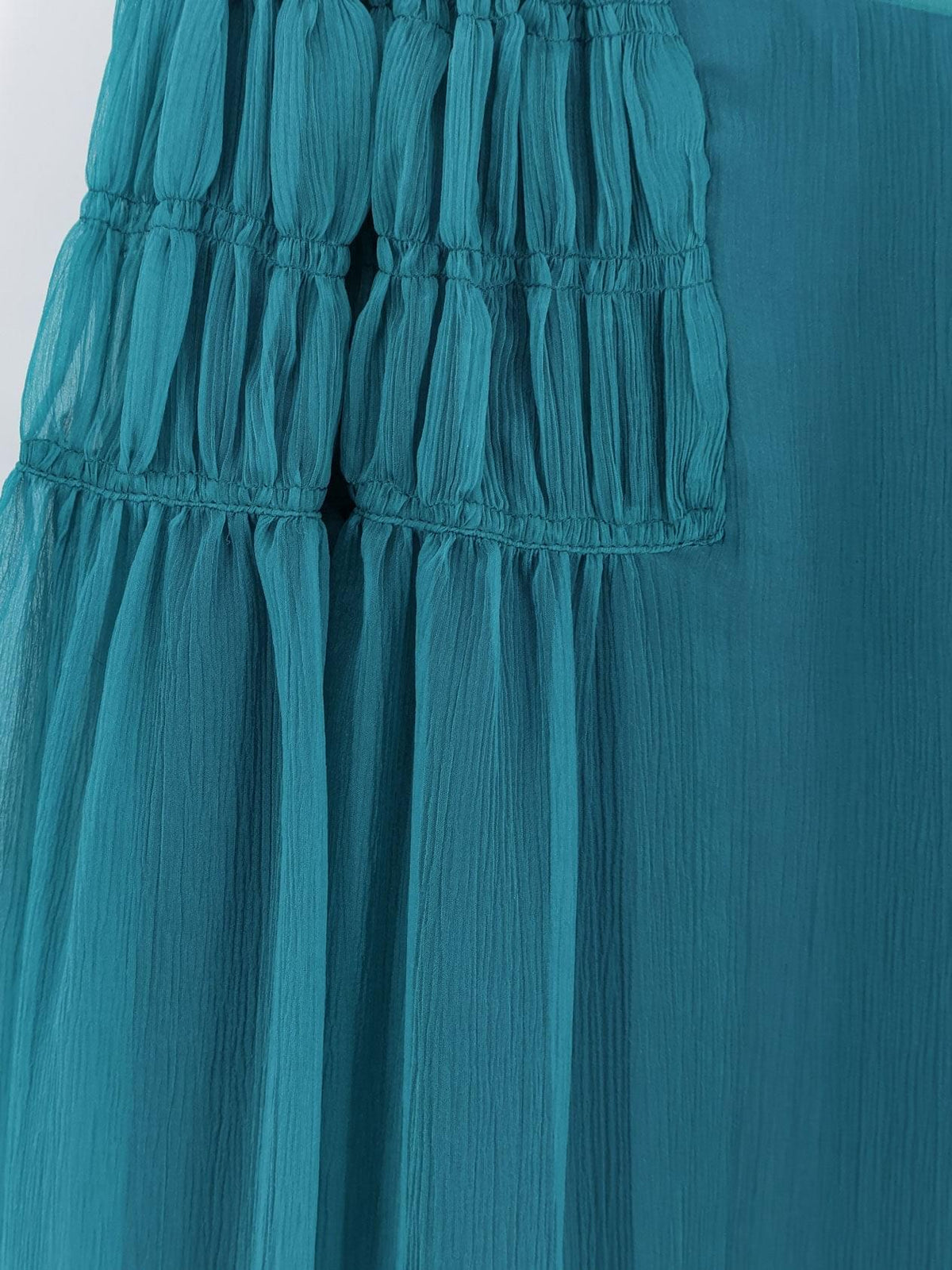 Dries Van Noten Women Scarlett Silk Skirt DRIES VAN NOTEN