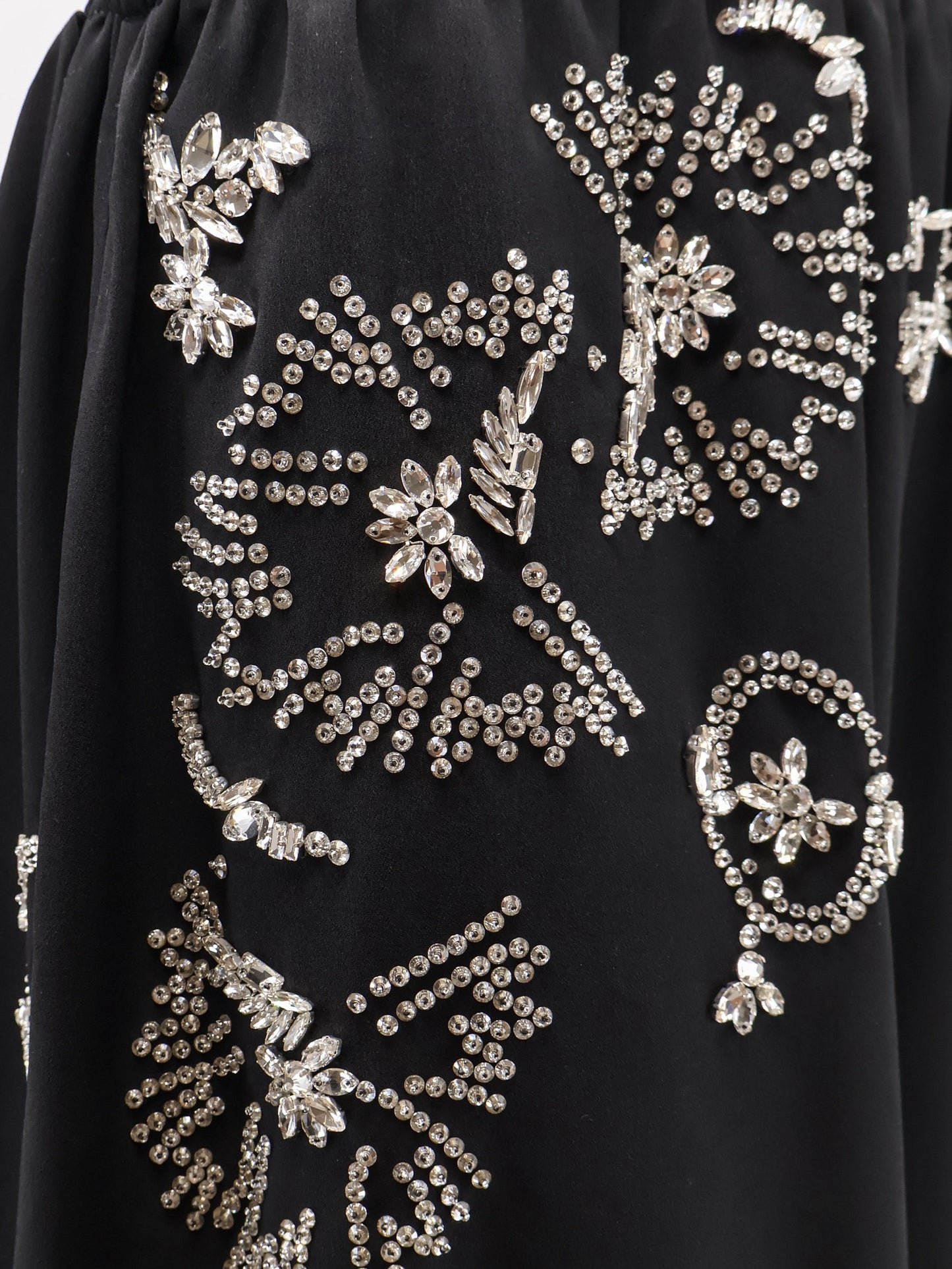 Dries Van Noten Women Dries Van Noten Women Samila Skirt With Rhinestones DRIES VAN NOTEN