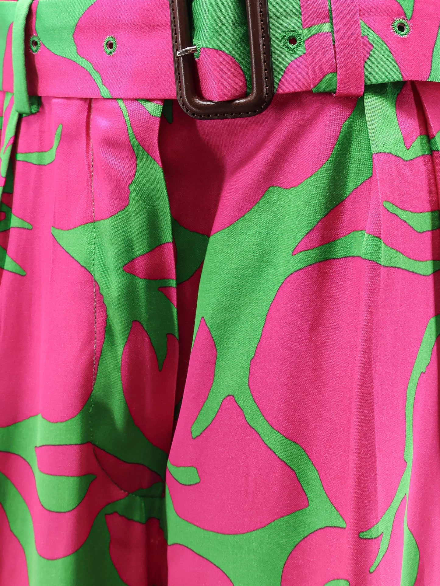 Dries Van Noten Women Peaches Bis Viscose Trousers DRIES VAN NOTEN
