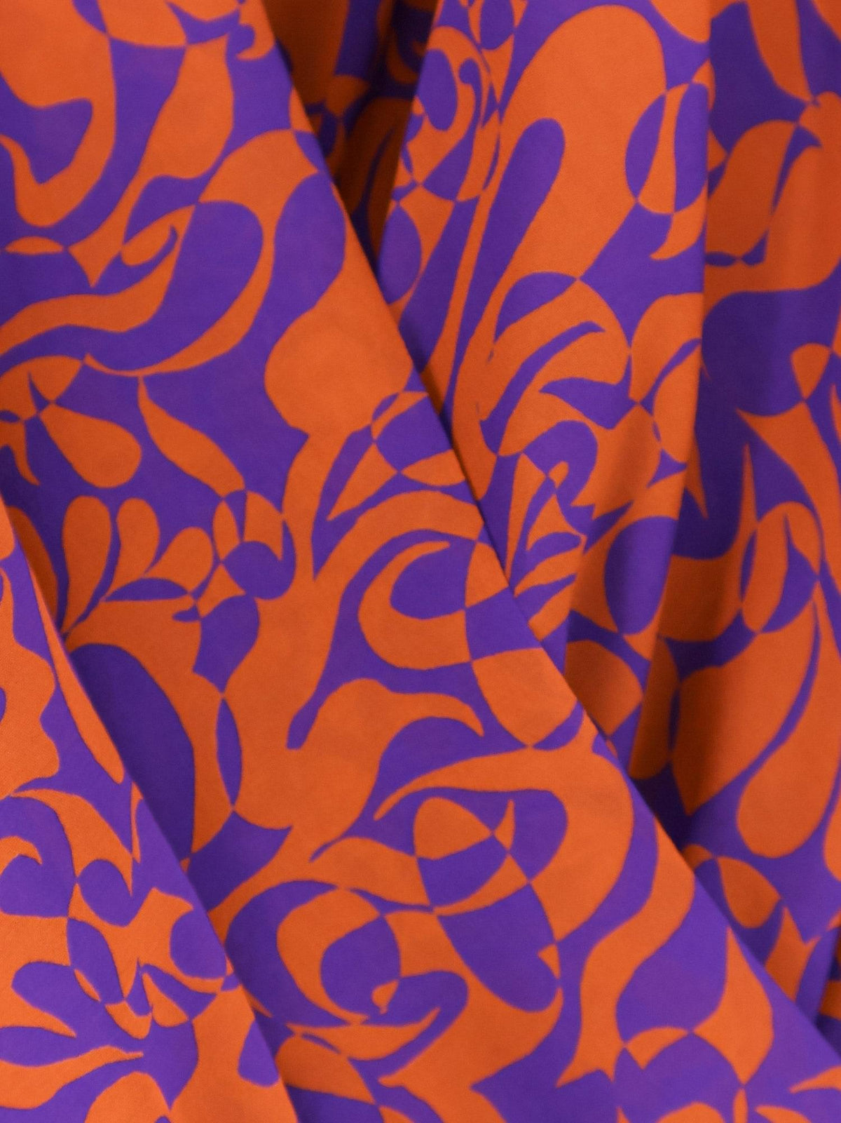 Dries Van Noten Women Camiel Cotton Shirt With Multicolor Print DRIES VAN NOTEN