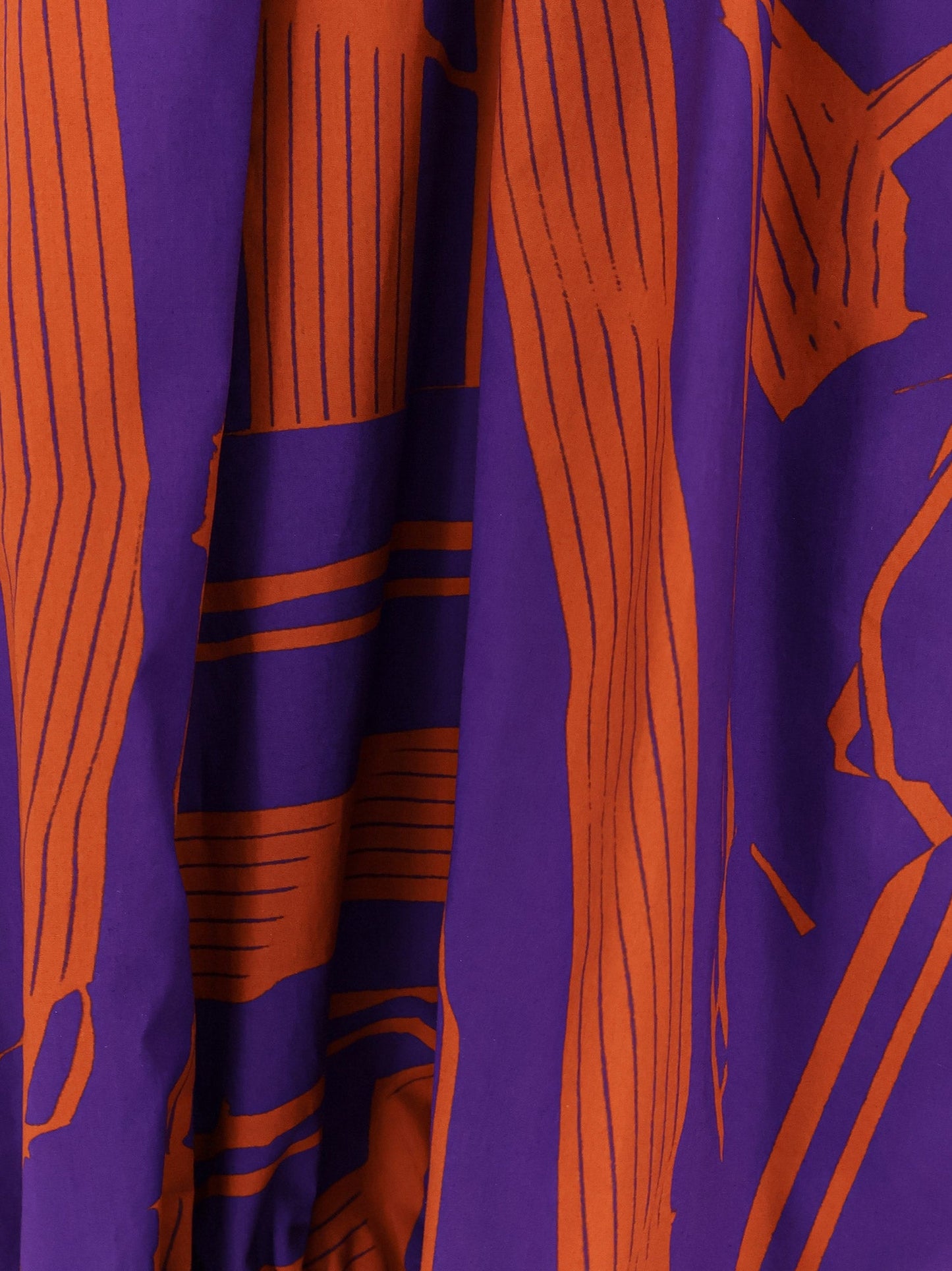 Dries Van Noten Women Catya Cotton Shirt With Crushed Stripe Print DRIES VAN NOTEN