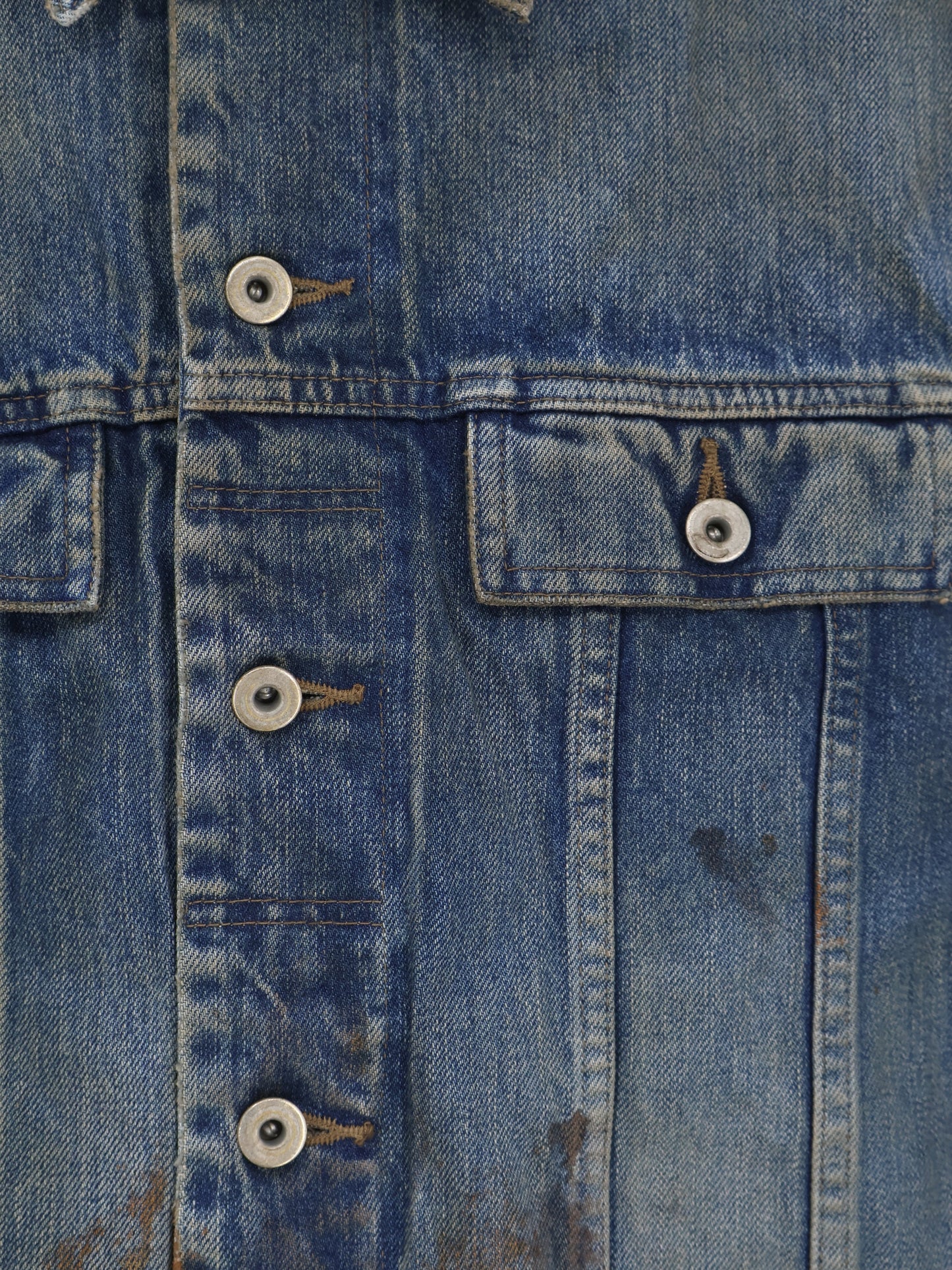 Drkshdw Men Sleeveless Denim Jacket DRKSHDW
