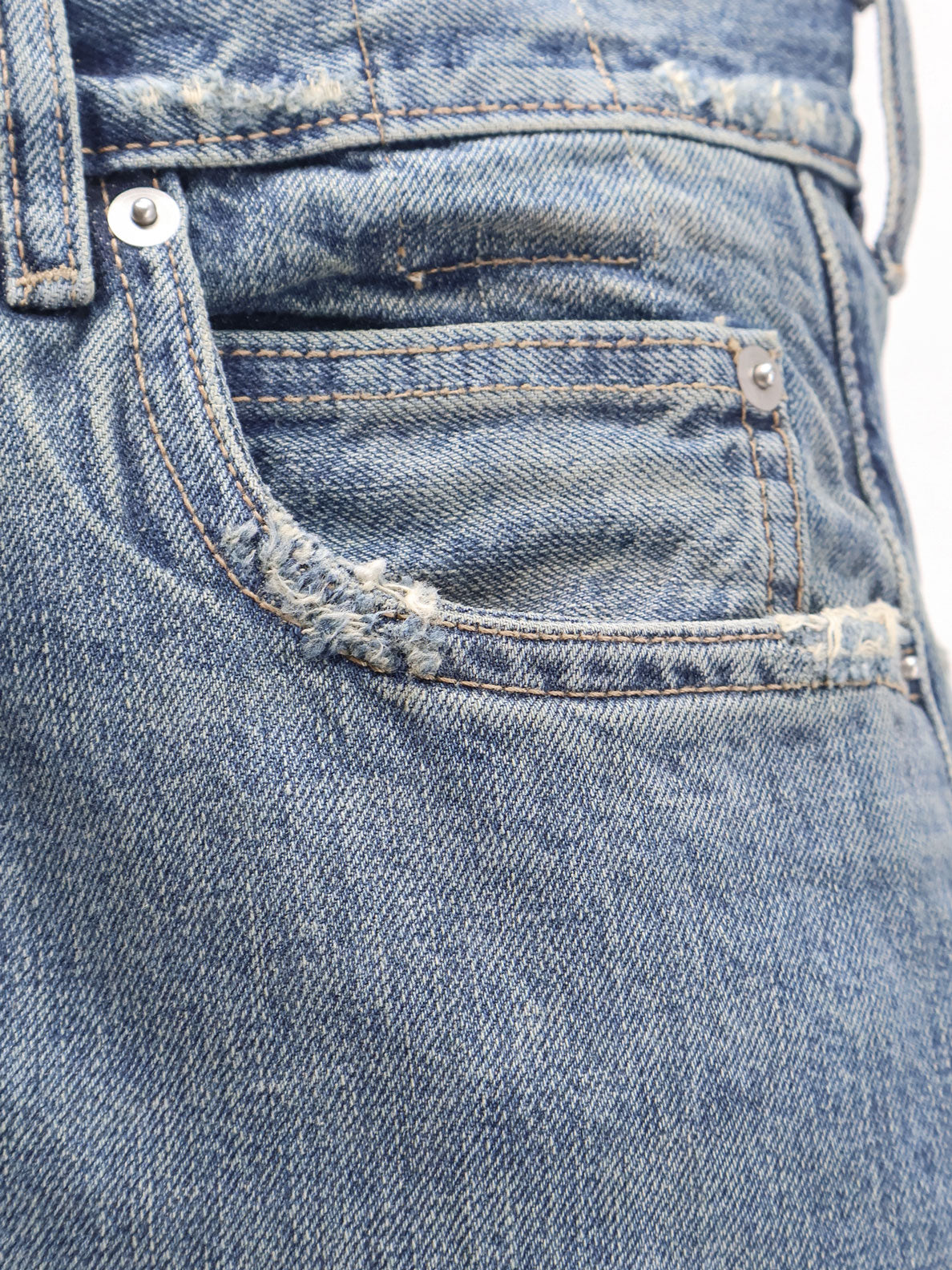 Drkshdw Men Blue Denim Jeans DRKSHDW