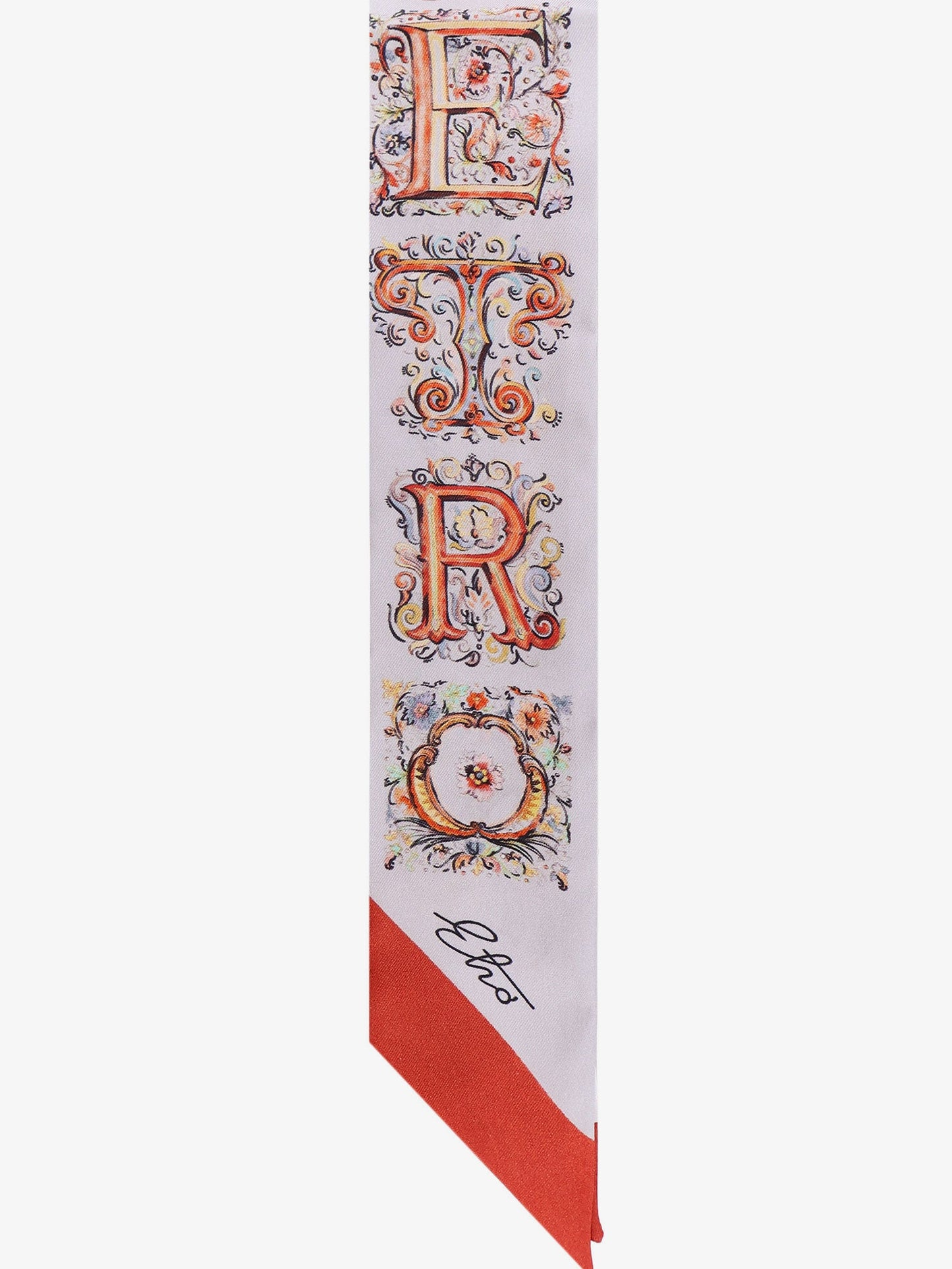 Etro Women Silk Bandeau With Paisley Print ETRO