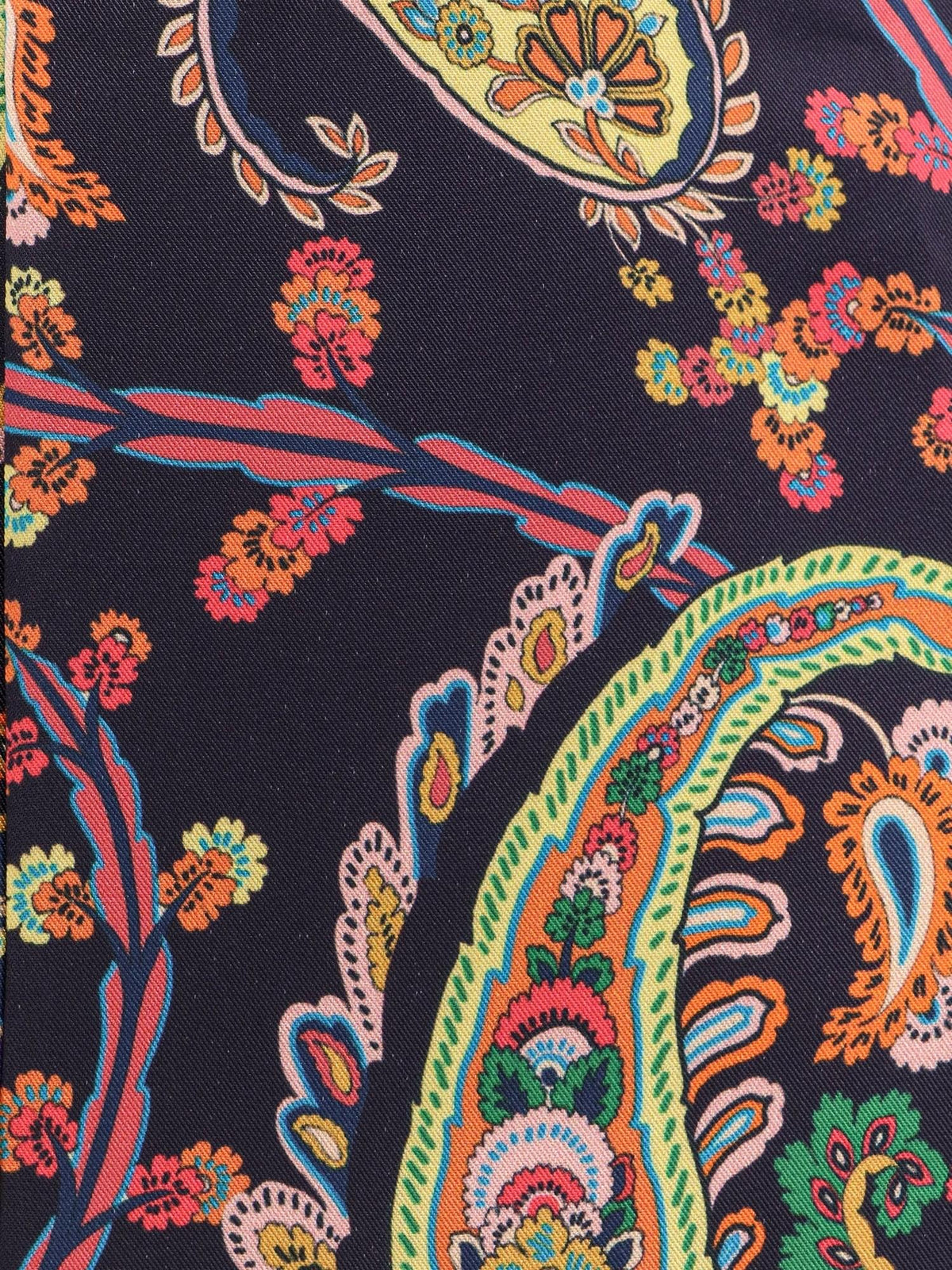 Etro Women Multicolor Fabric Trousers ETRO