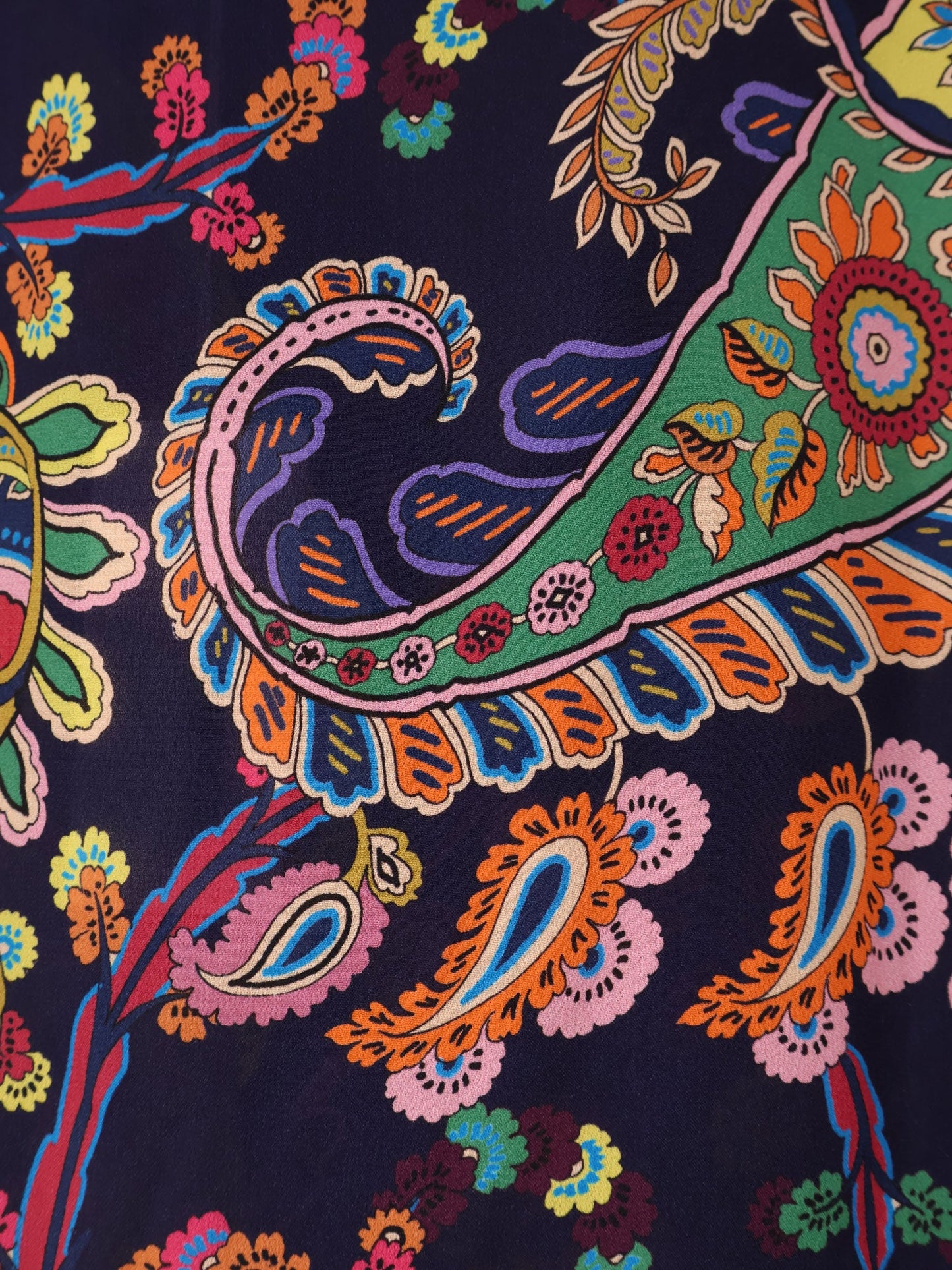 Etro Women Multicolor Viscose Shirt ETRO