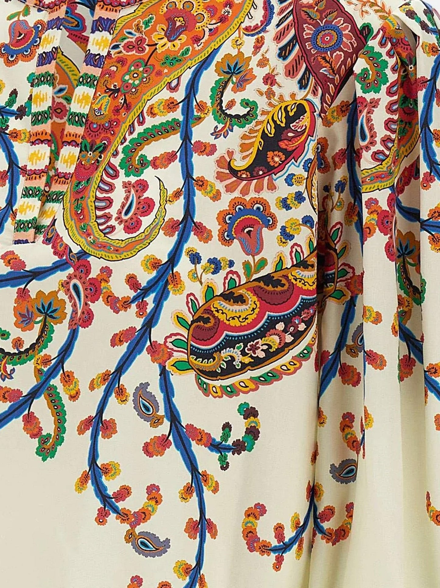 Etro Women Multicolor Cotton Shirt ETRO