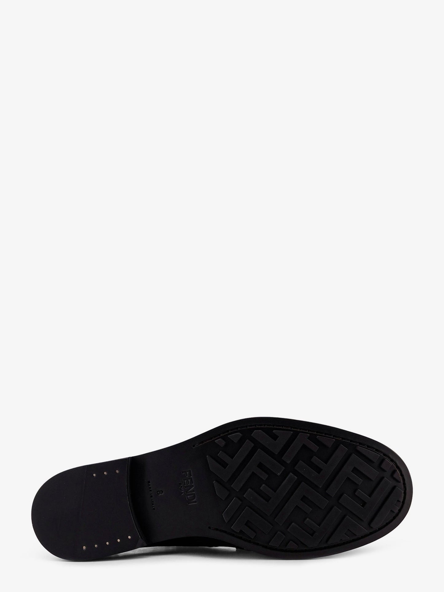 Fendi Men Missina Leather Loafers FENDI