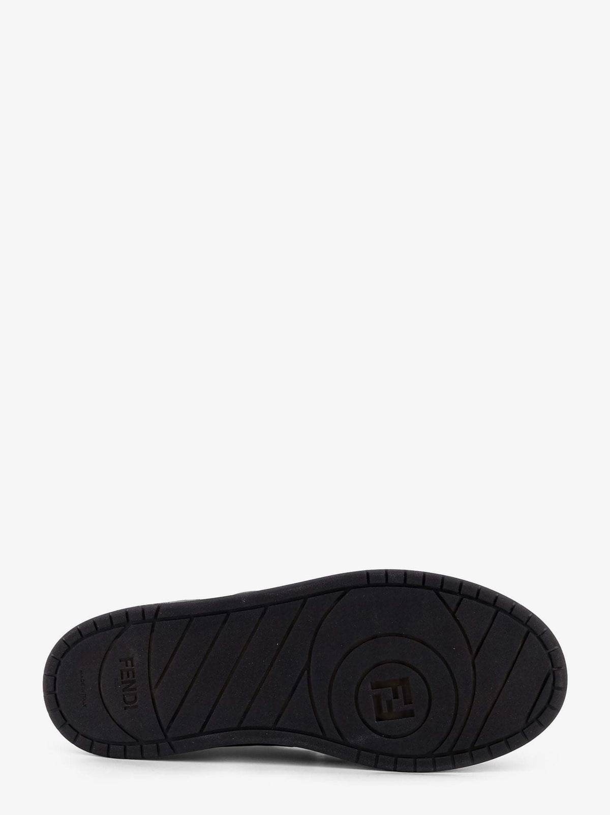 Fendi Men Fendi Match Sneakers In Ff Jacquard Fabric And Suede FENDI