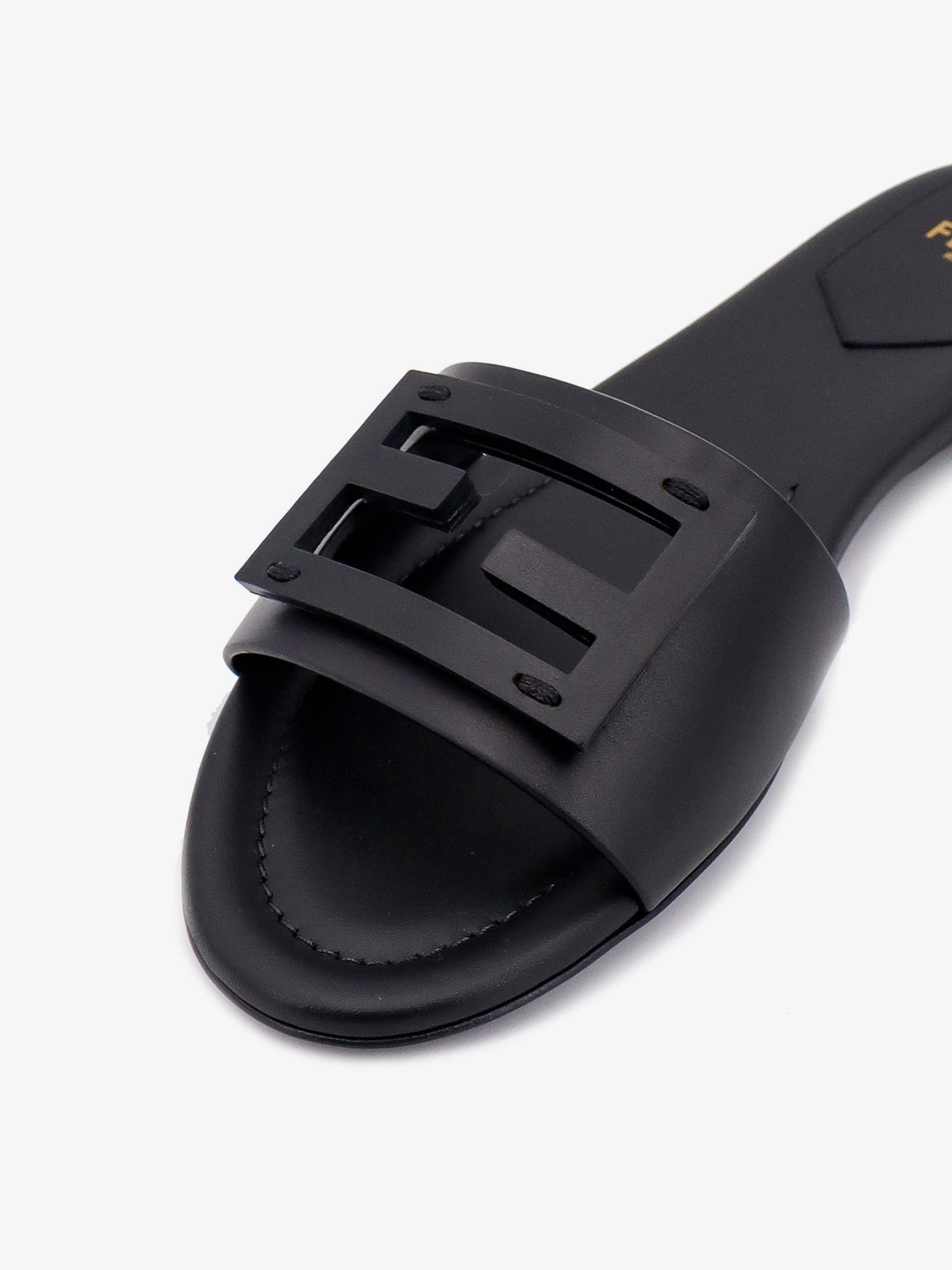 Fendi Women Leather Baguette Sandals FENDI