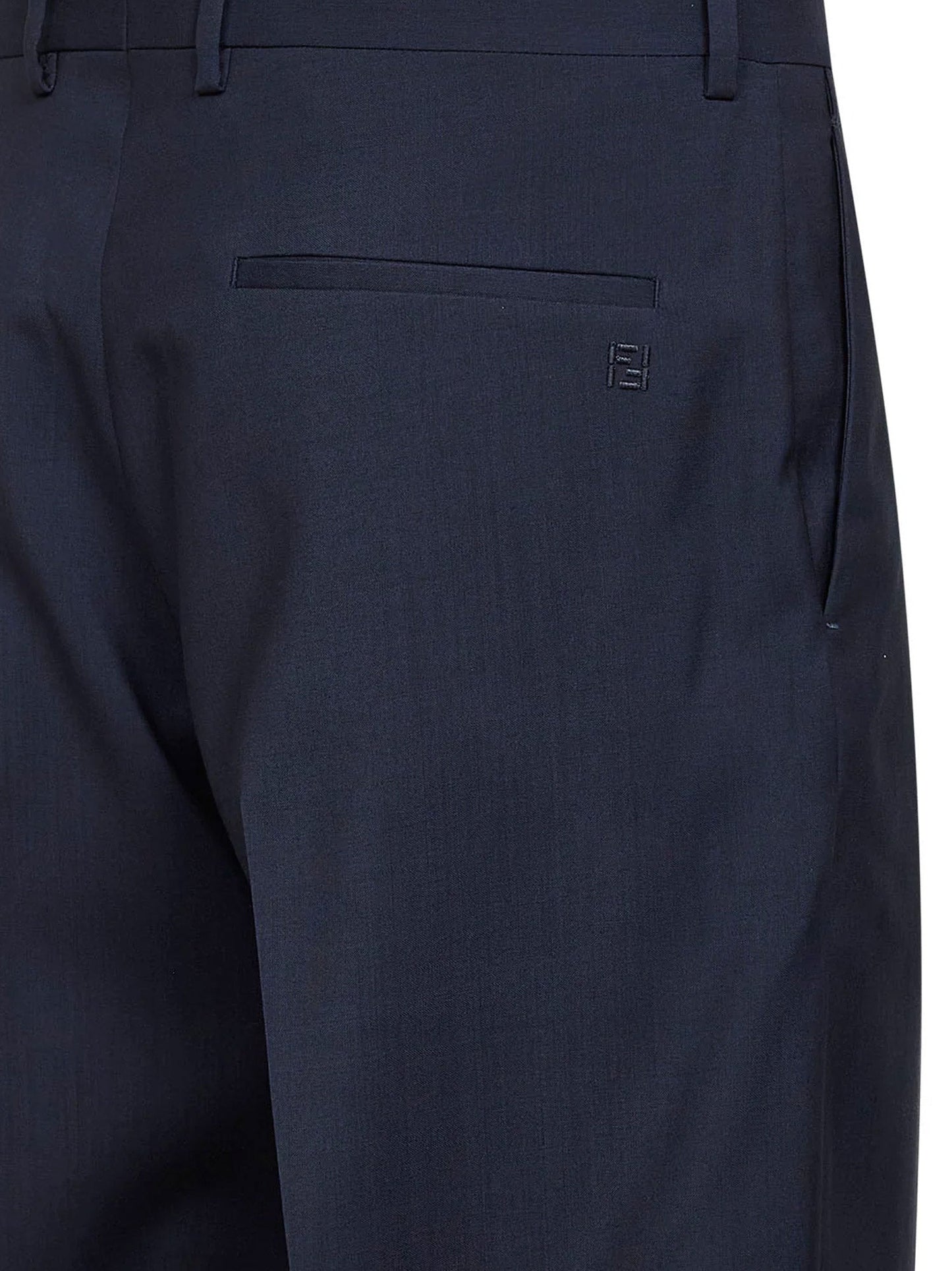 Fendi Men Virgin Wool Trousers FENDI