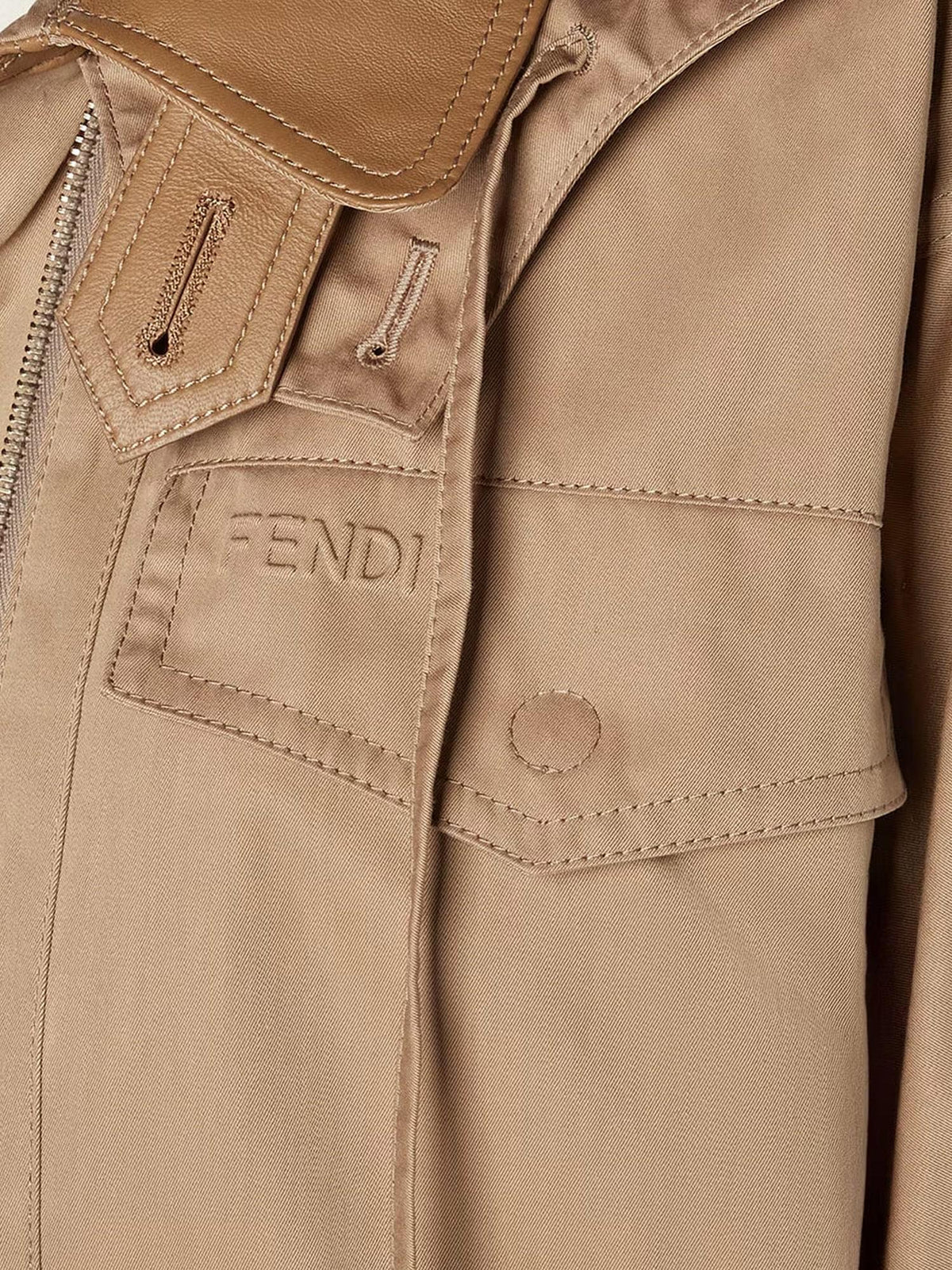Fendi Women Cotton Jacket FENDI