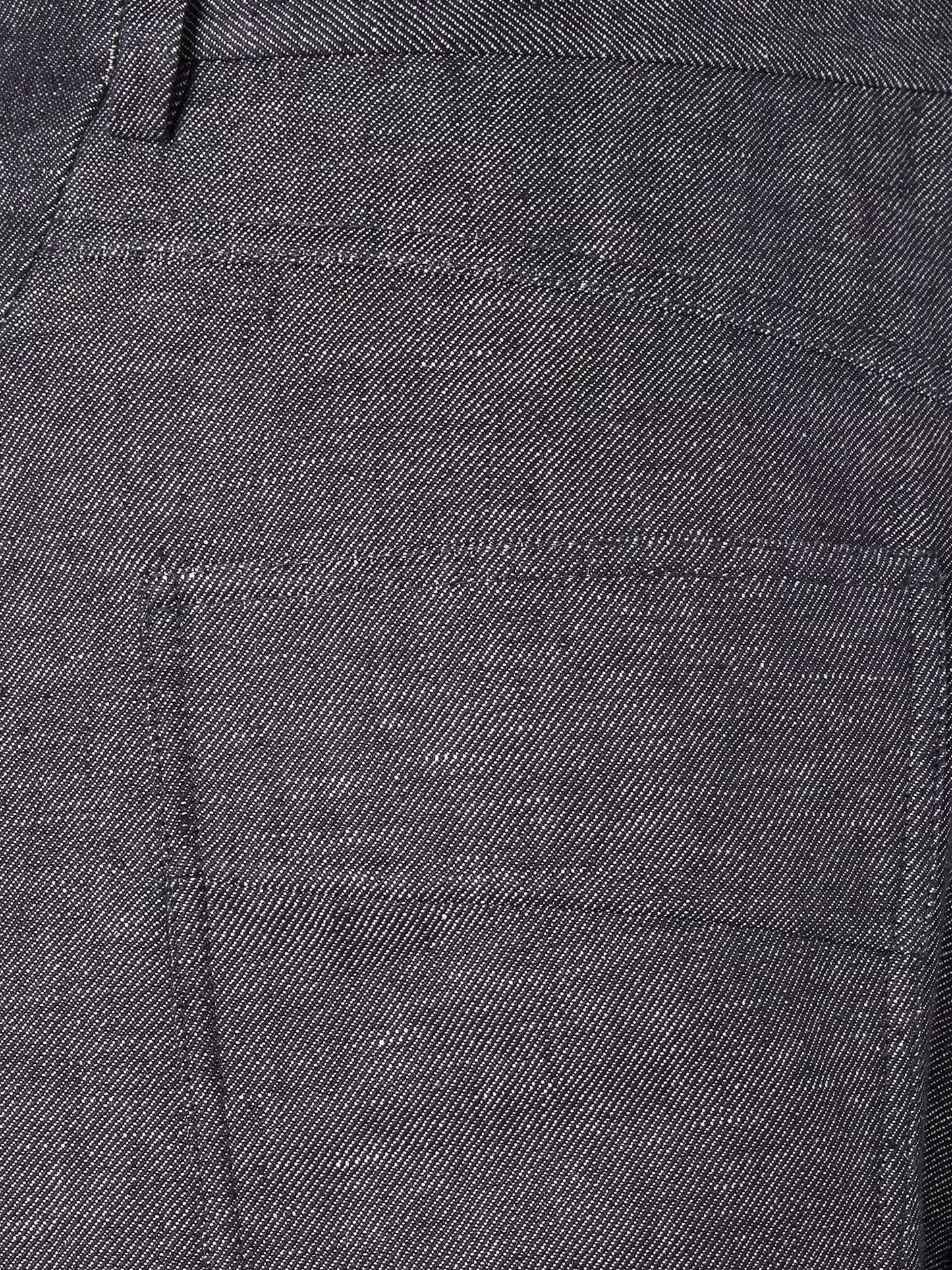 Fendi Men Relaxed Linen, Cotton And Silk Jeans FENDI