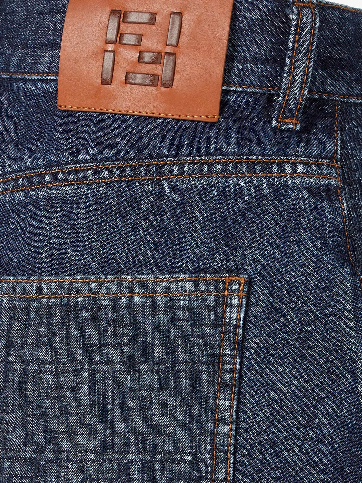 Fendi Women Denim Shorts FENDI