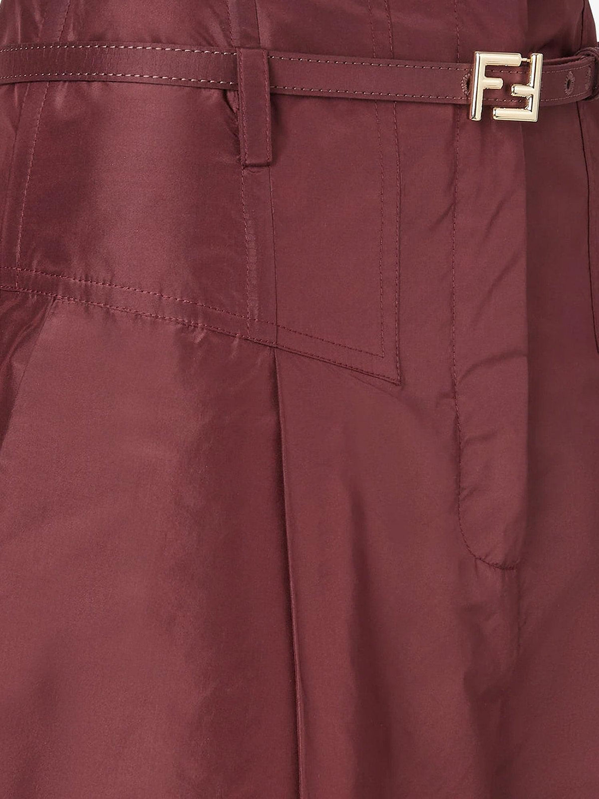 Fendi Women Taffeta' Trousers FENDI