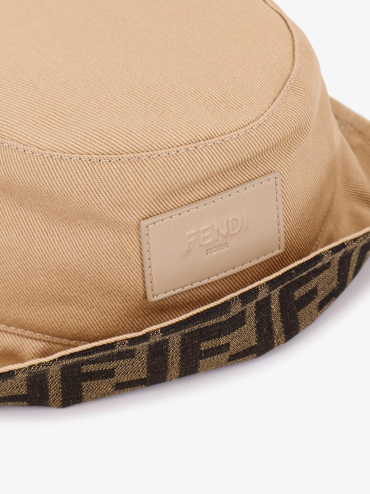 Fendi Men Cotton Bucket Hat FENDI
