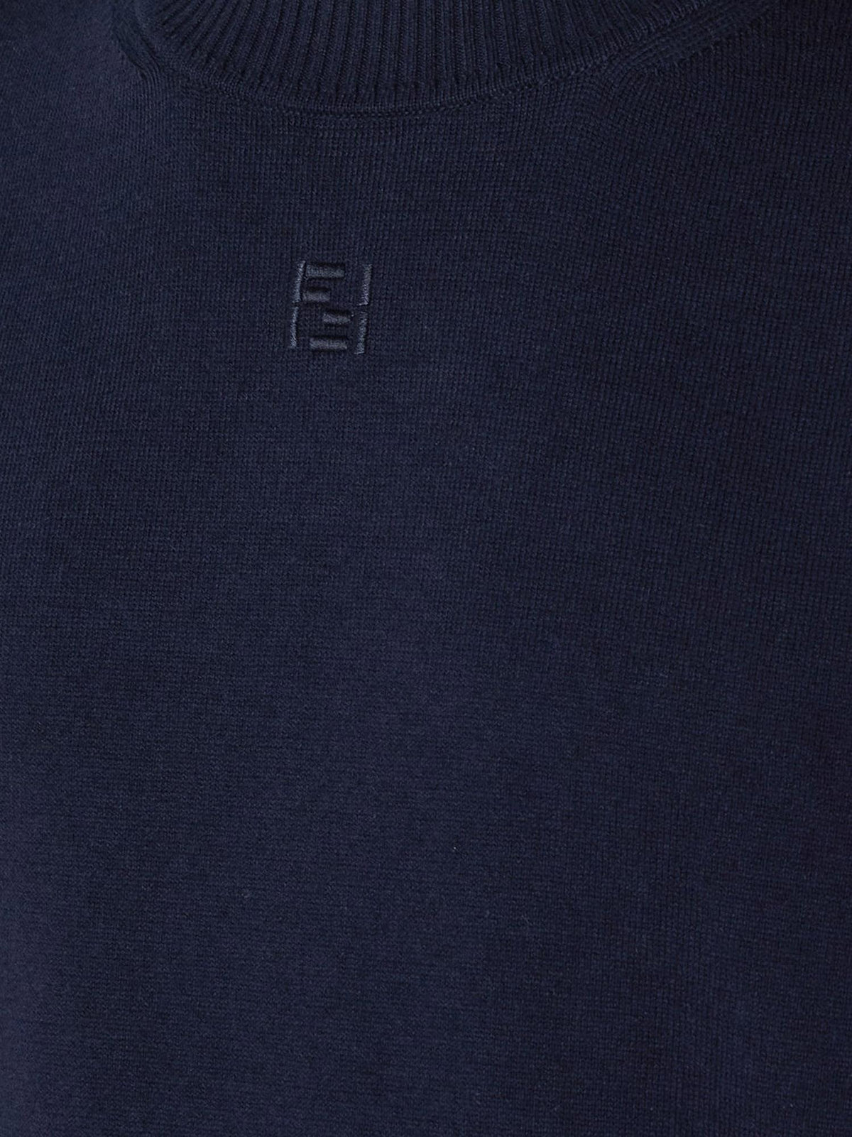 Fendi Men Fendi Men Cotton And Cashmere Sweater FENDI
