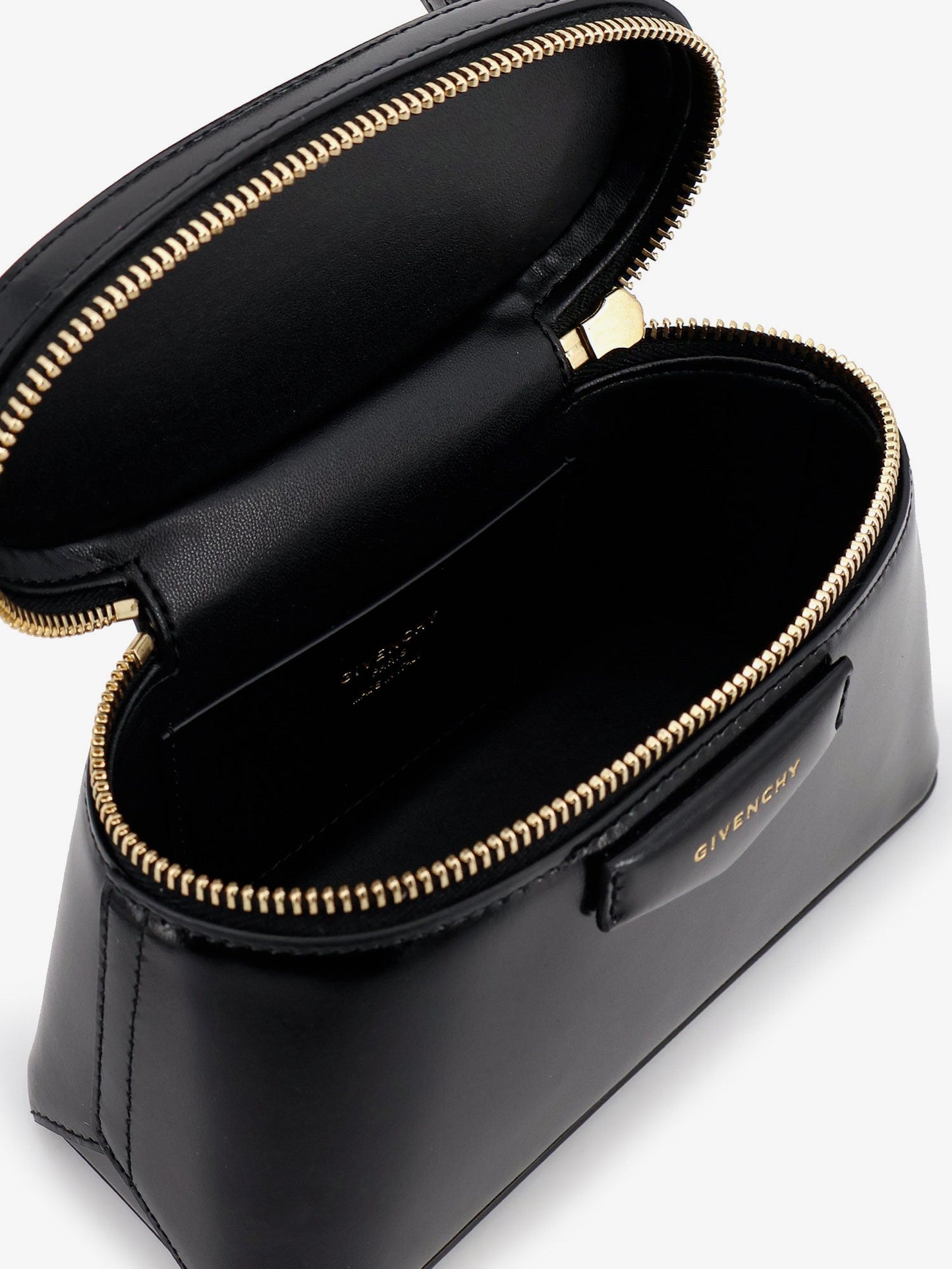 Givenchy Women Vanity Antigona Leather Handbag With Lettering Logo On The Front GIVENCHY