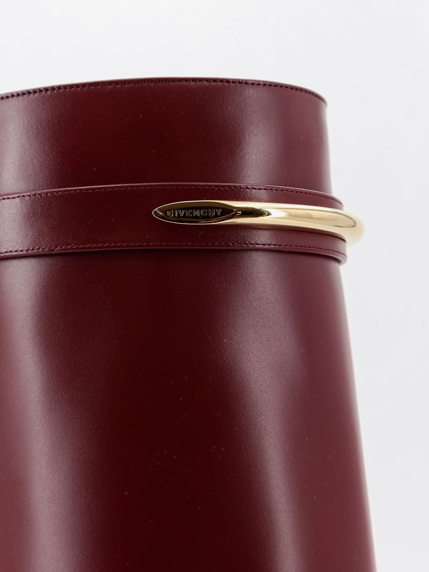 Givenchy Women Shark Leather Boots GIVENCHY
