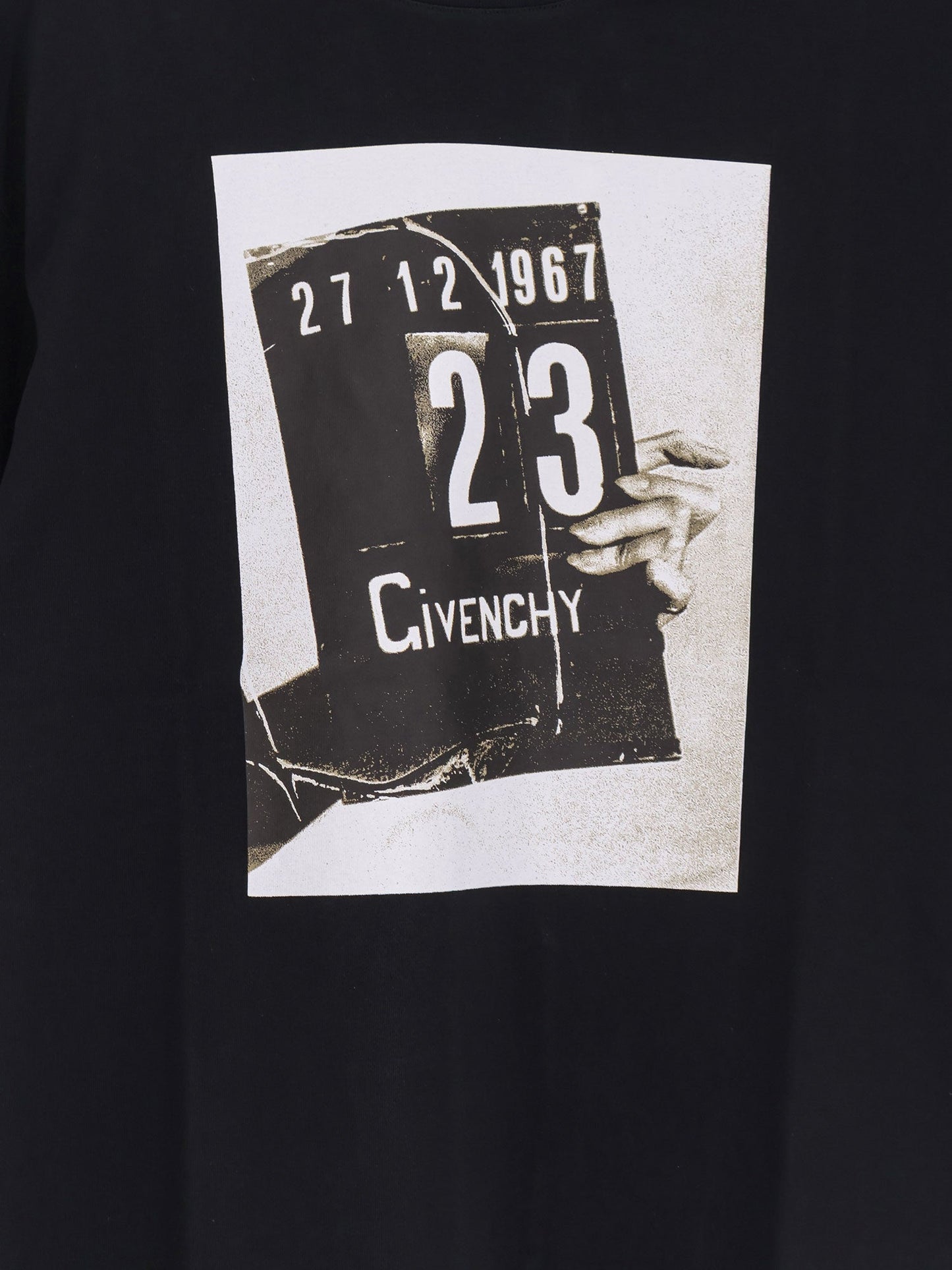 Givenchy Men Cotton T-Shirt GIVENCHY