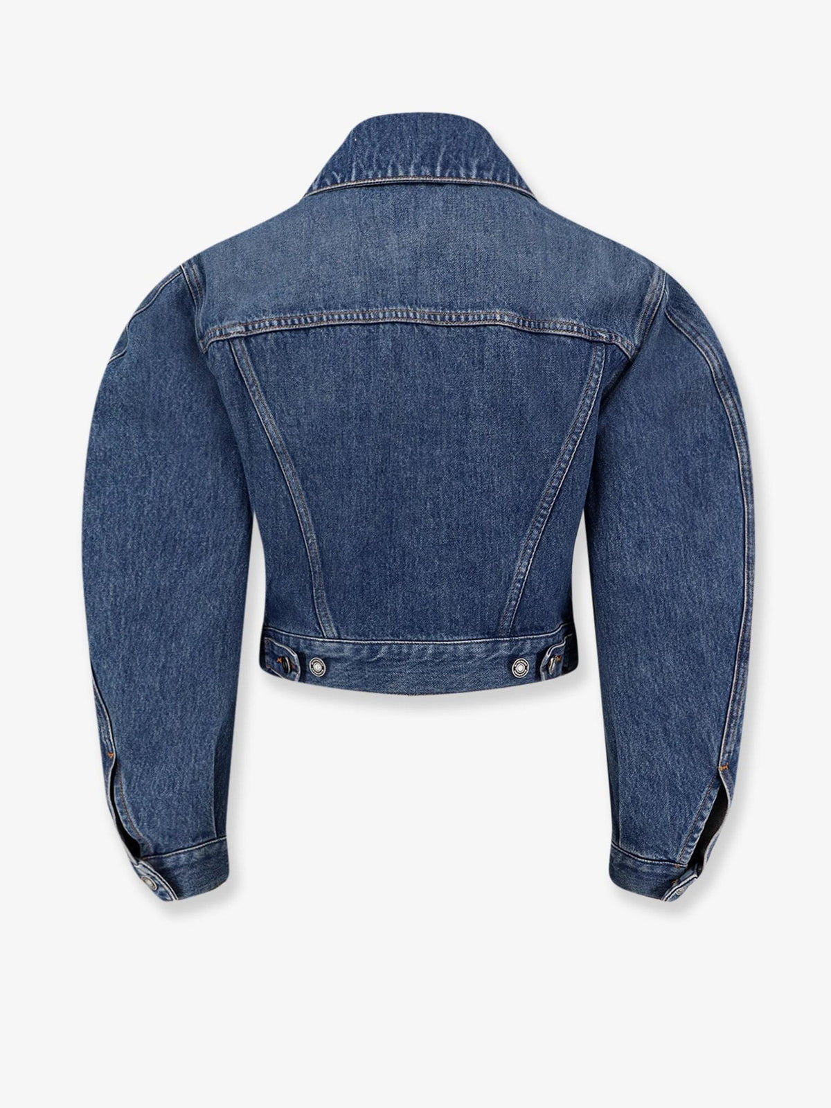 Givenchy Women Givenchy Women Denim Jacket With Logo Embroidery GIVENCHY