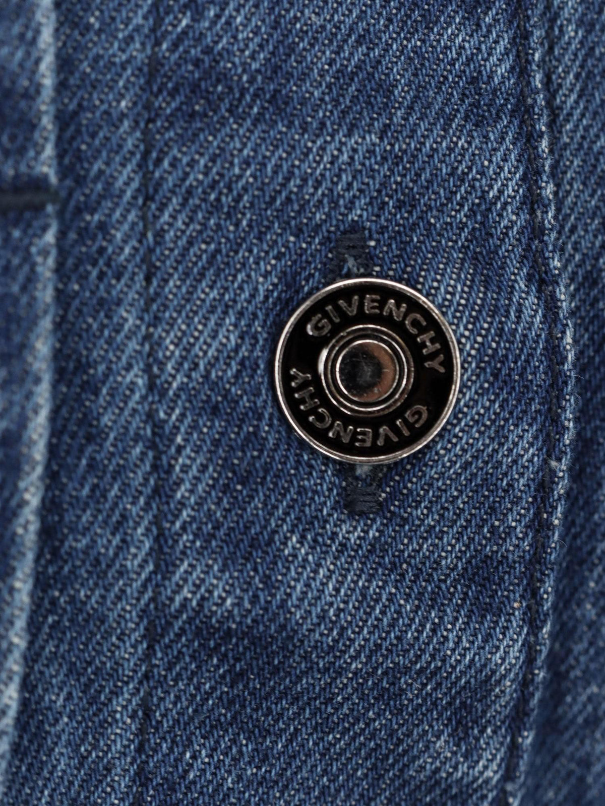 Givenchy Women Denim Chemisier Dress GIVENCHY
