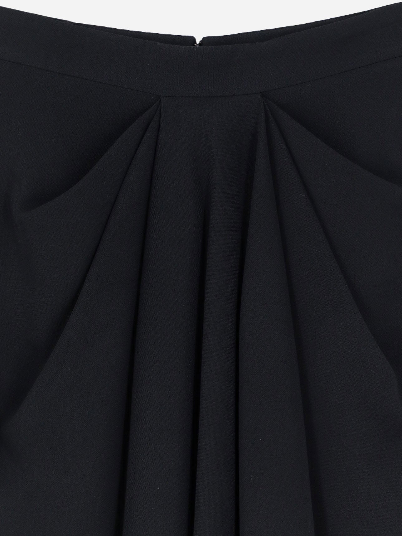 Givenchy Women Draped Midi Skirt GIVENCHY