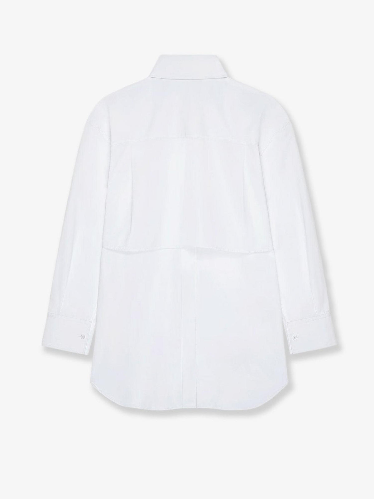 Givenchy Women Backless Cotton Shirt GIVENCHY