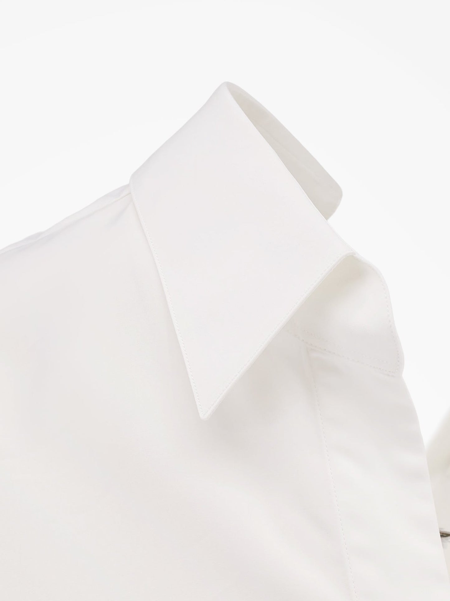 Givenchy Women Open Cotton Shirt GIVENCHY