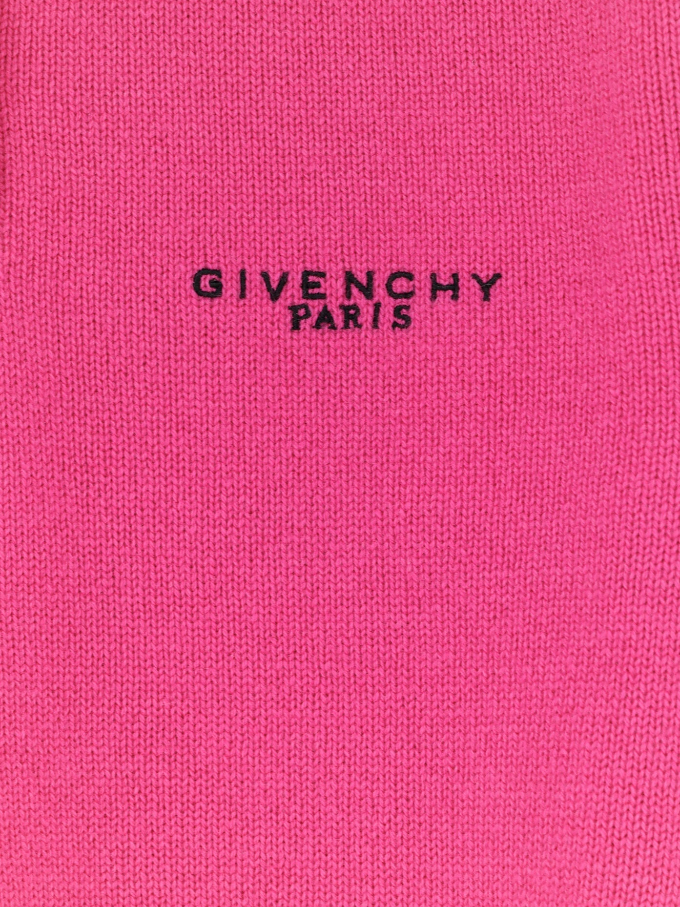 Givenchy Women Wool And Cashmere Polo Shirt GIVENCHY