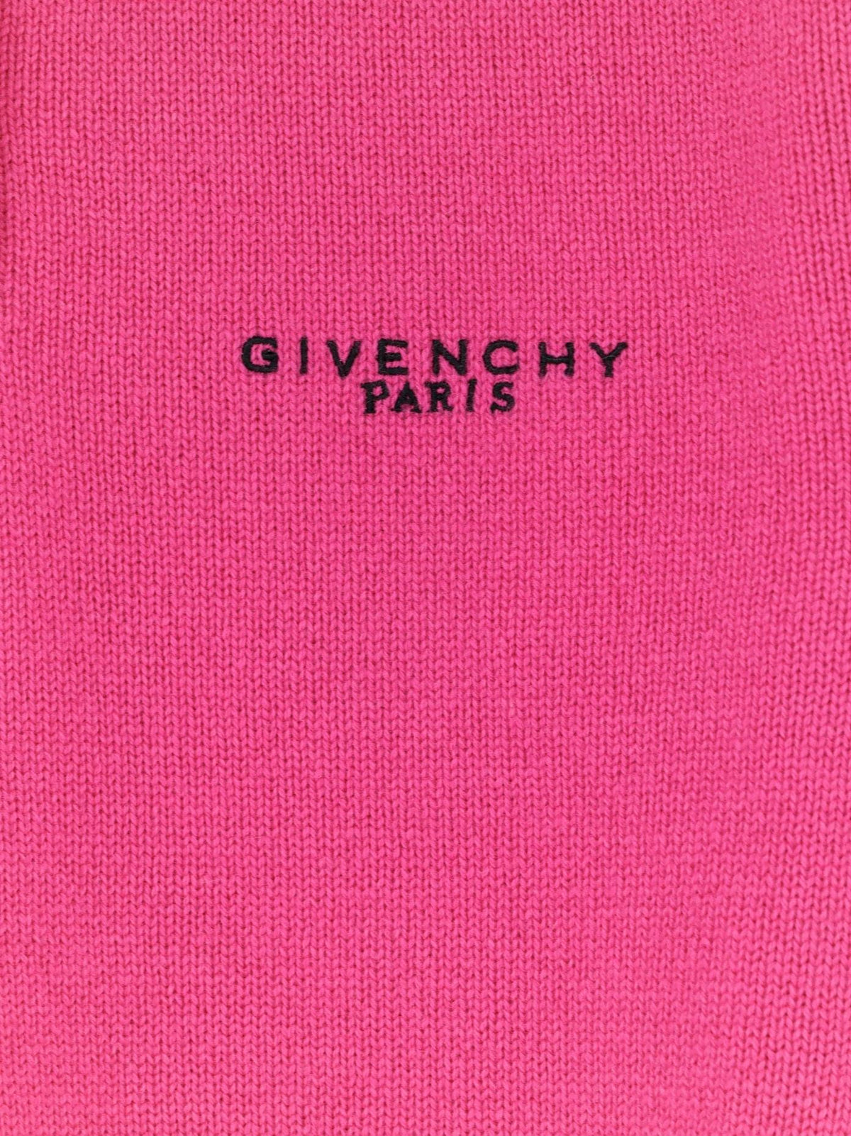 Givenchy Women Wool And Cashmere Polo Shirt GIVENCHY