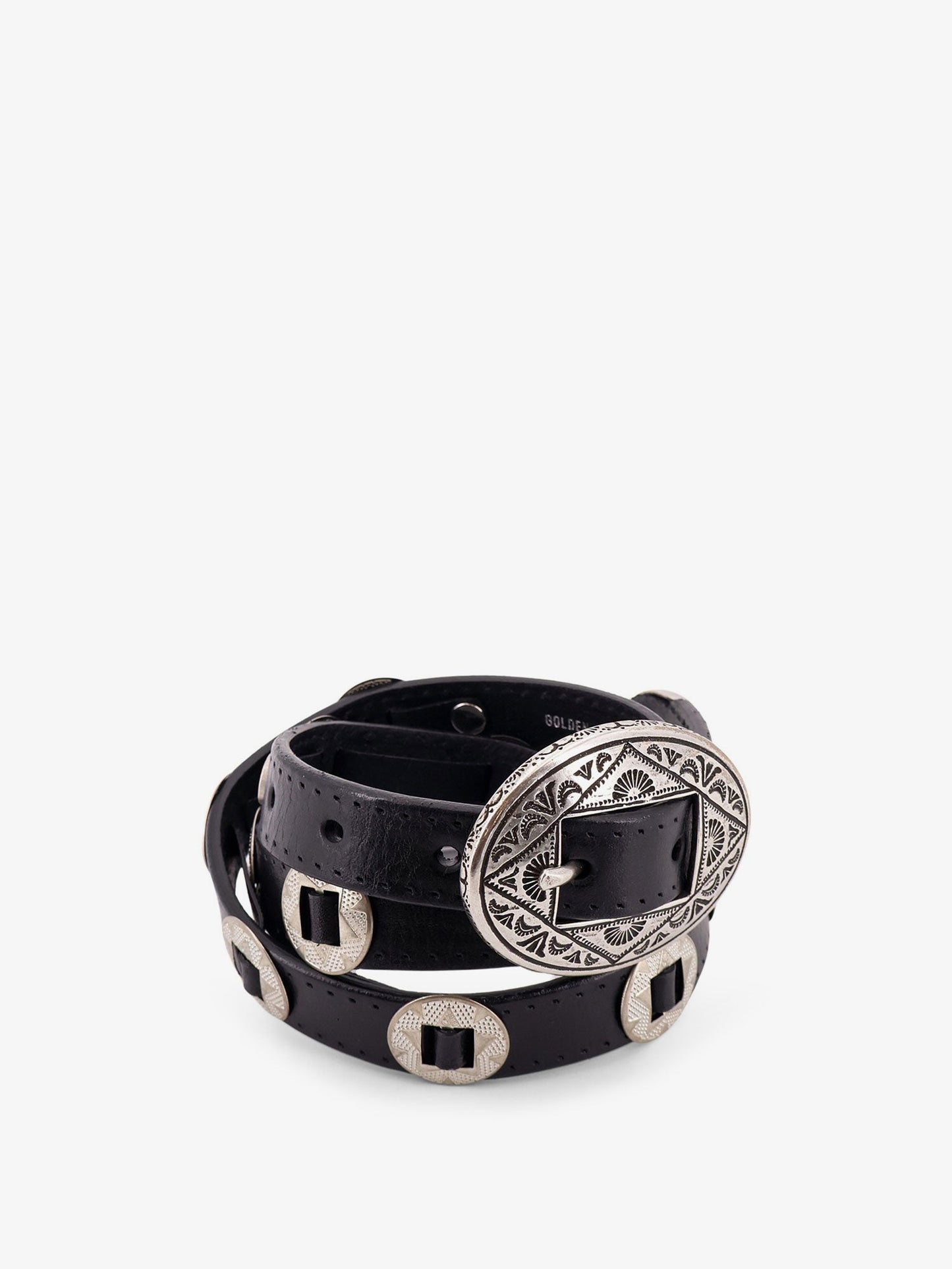 Golden Goose Deluxe Brand Men Leather Belt GOLDEN GOOSE