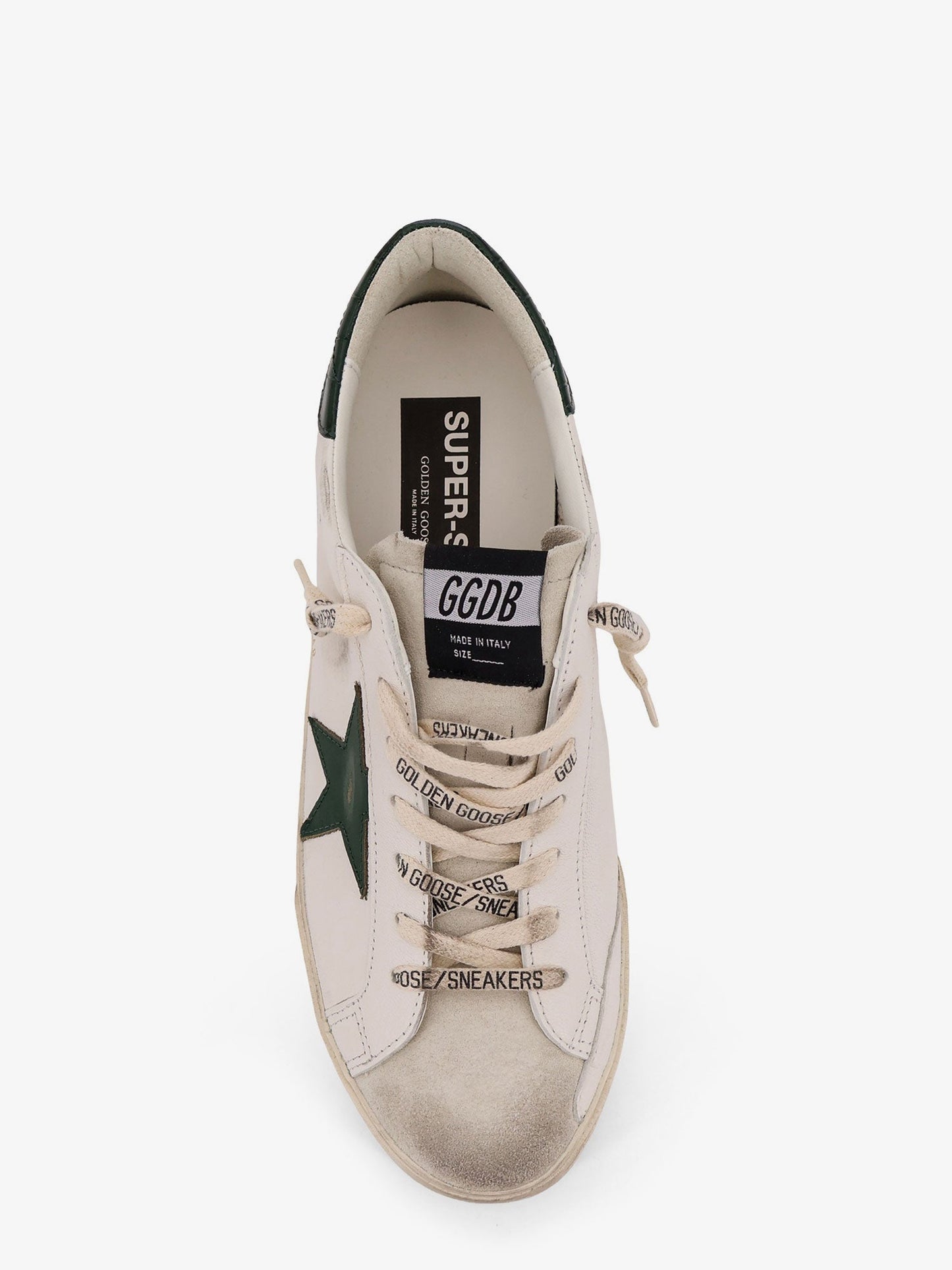 Golden Goose Deluxe Brand Men Superstar Leather Sneakers GOLDEN GOOSE