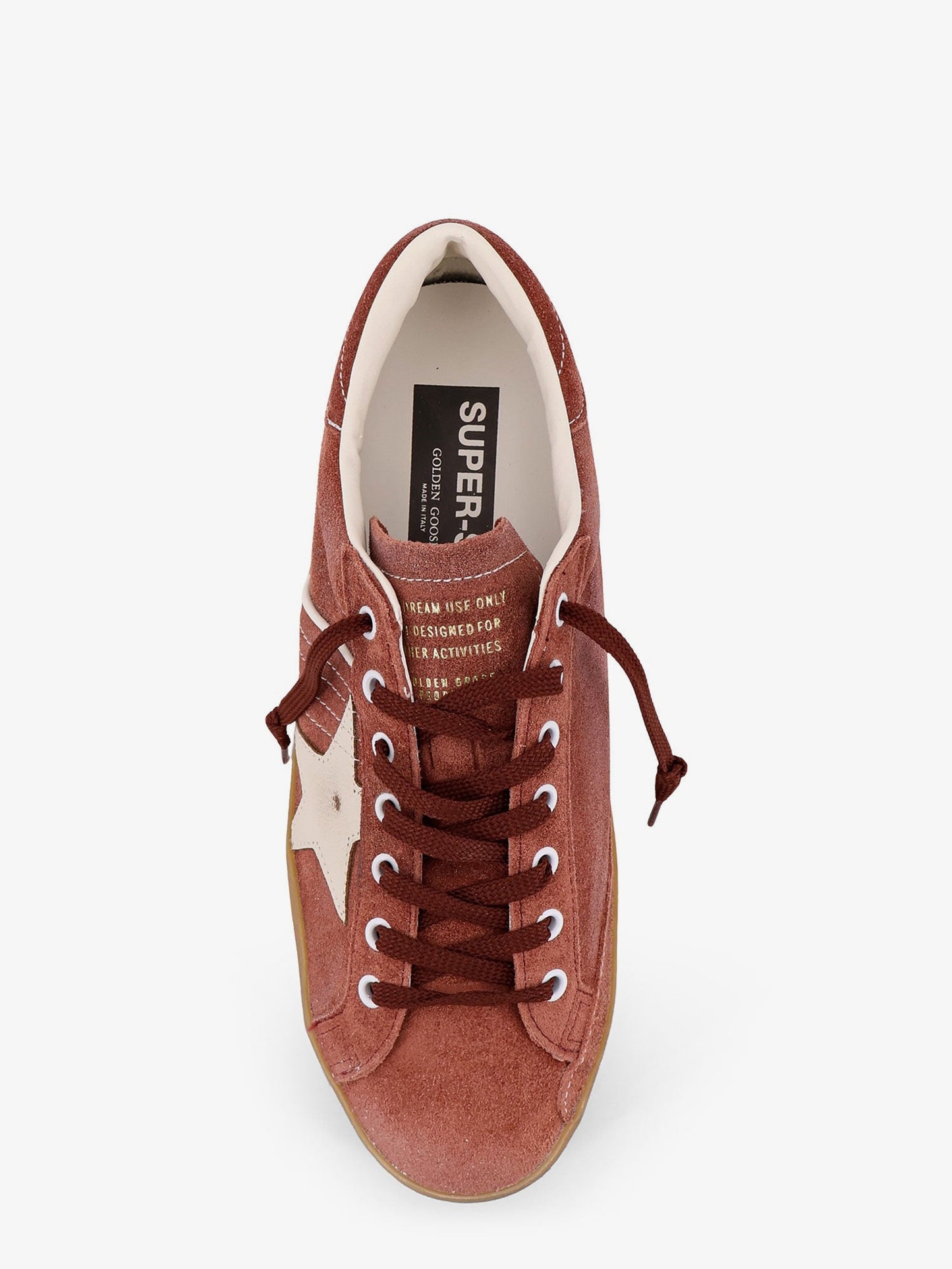 Golden Goose Deluxe Brand Men Super Star Double Quarter Suede Sneakers GOLDEN GOOSE