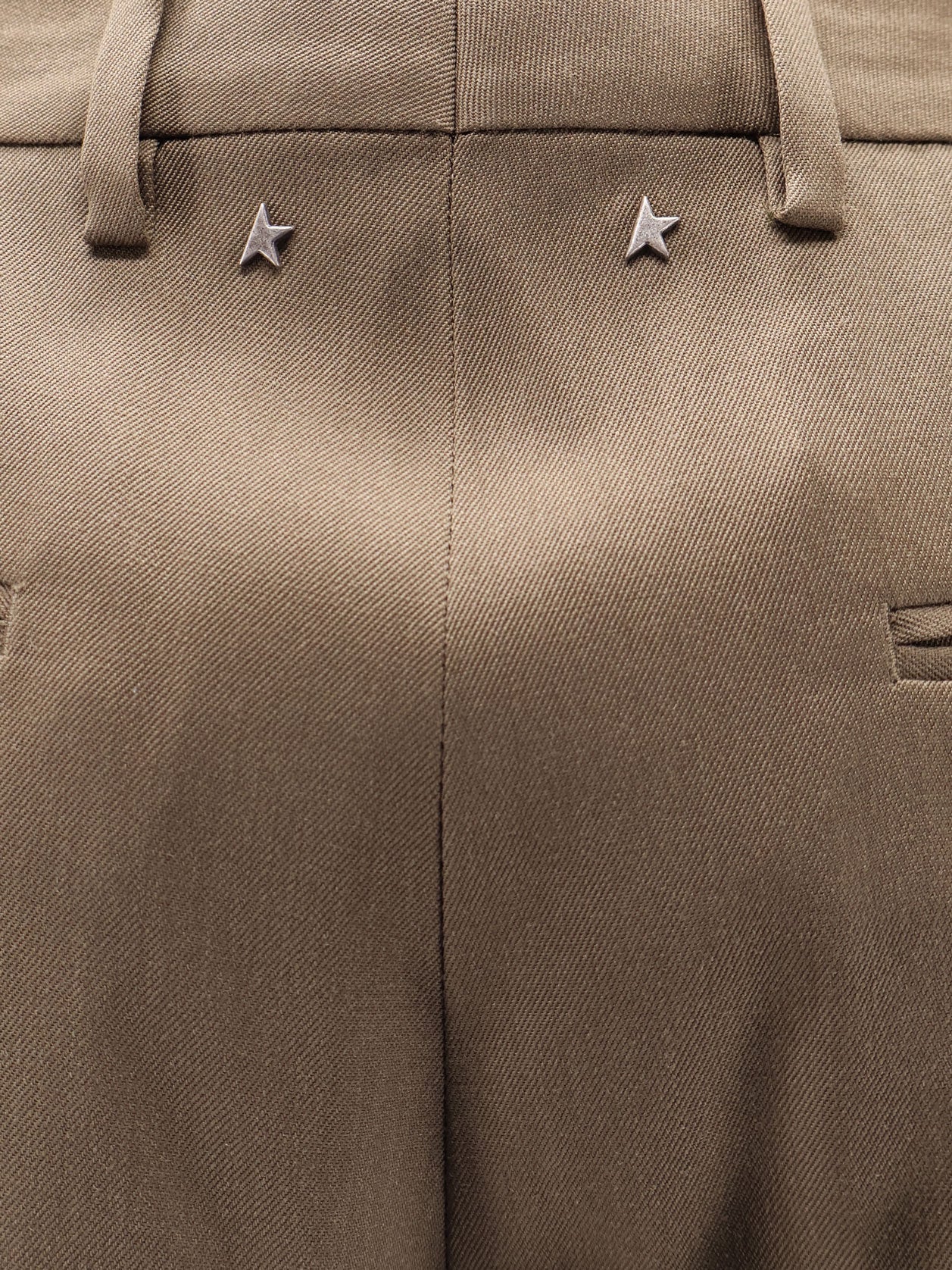 Golden Goose Deluxe Brand Men Virgin Wool Shorts GOLDEN GOOSE