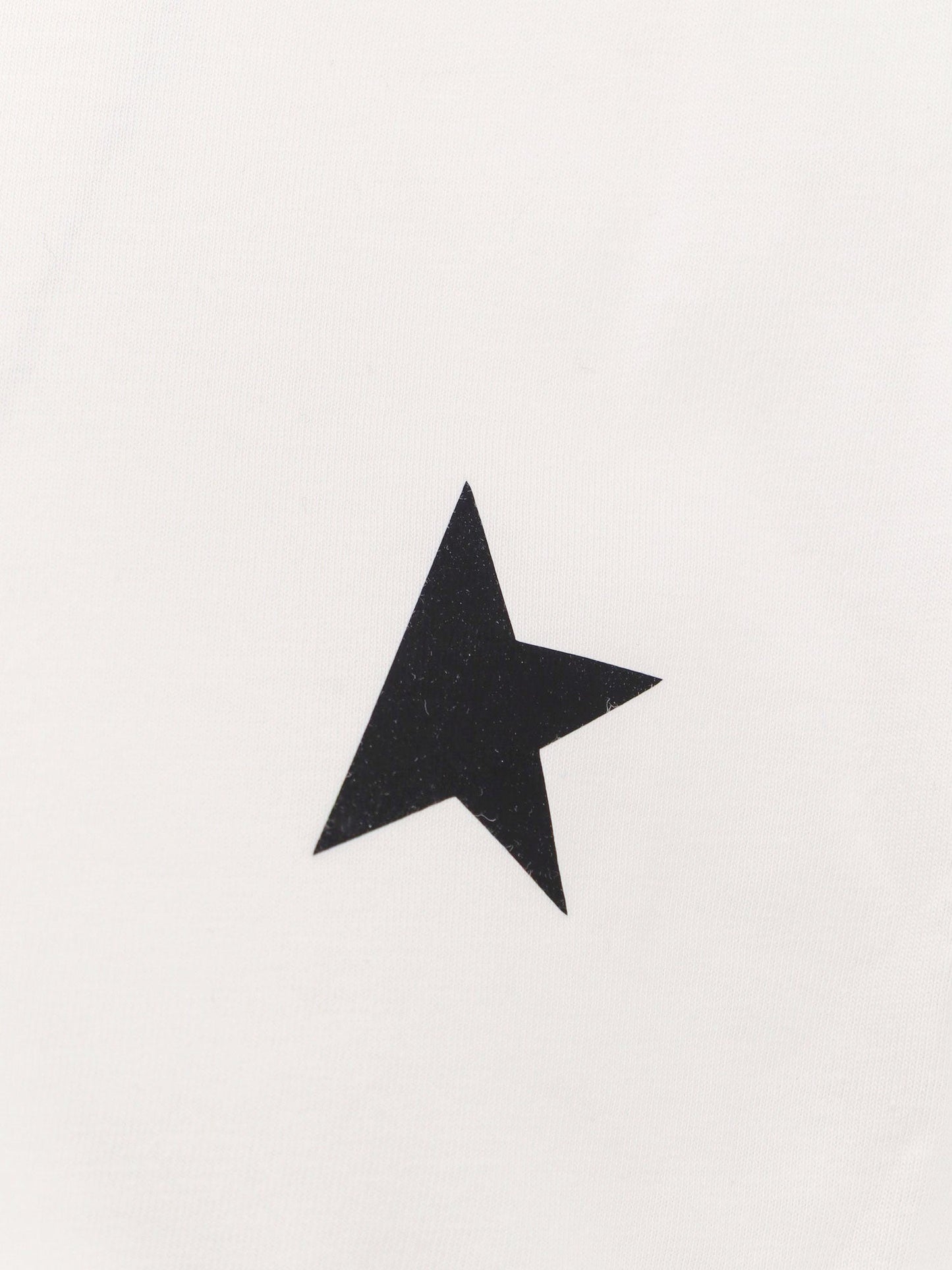 Golden Goose Deluxe Brand Men Cotton T-Shirt With Logo Print GOLDEN GOOSE