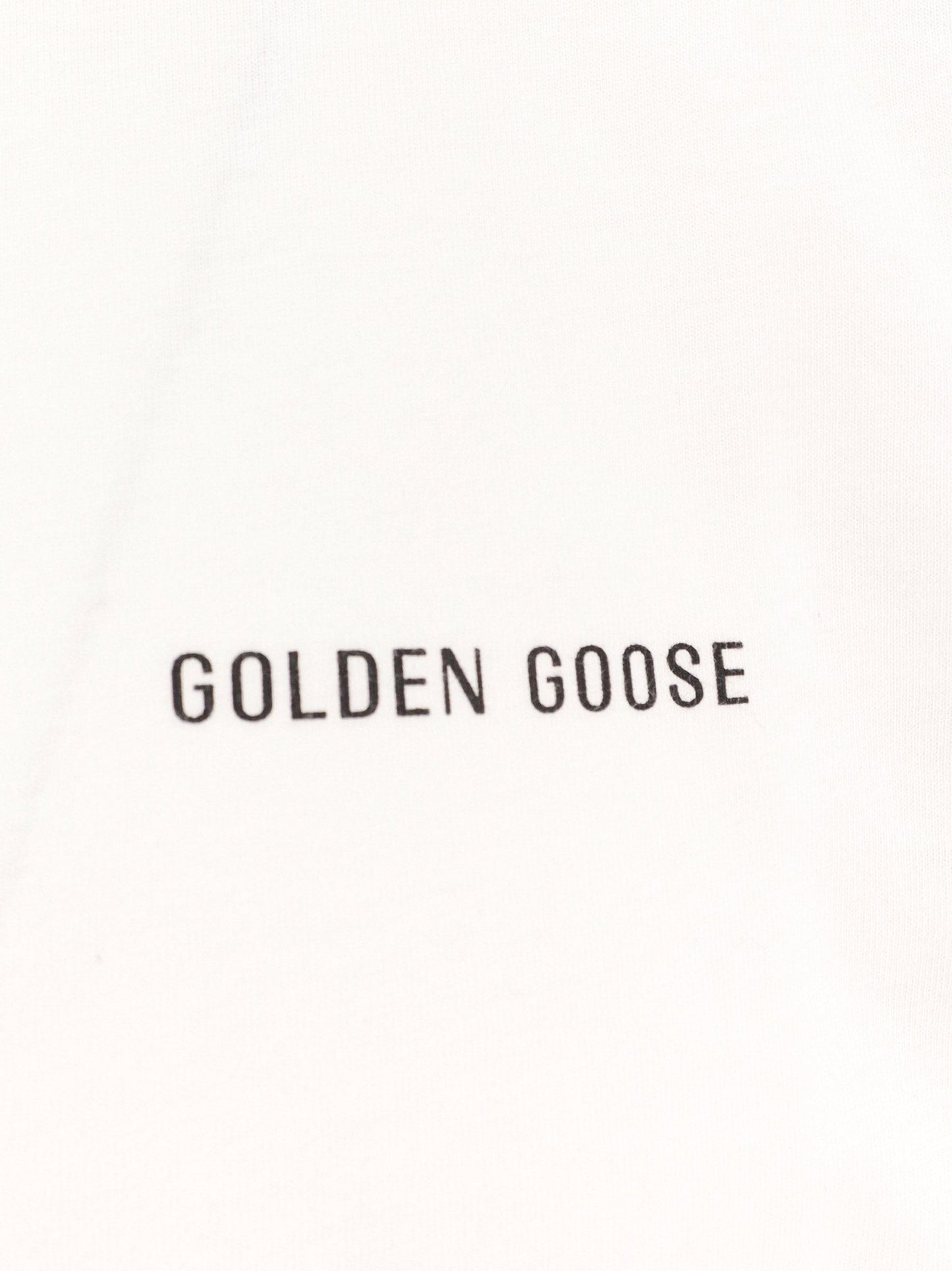 Golden Goose Deluxe Brand Men Cotton T-Shirt GOLDEN GOOSE