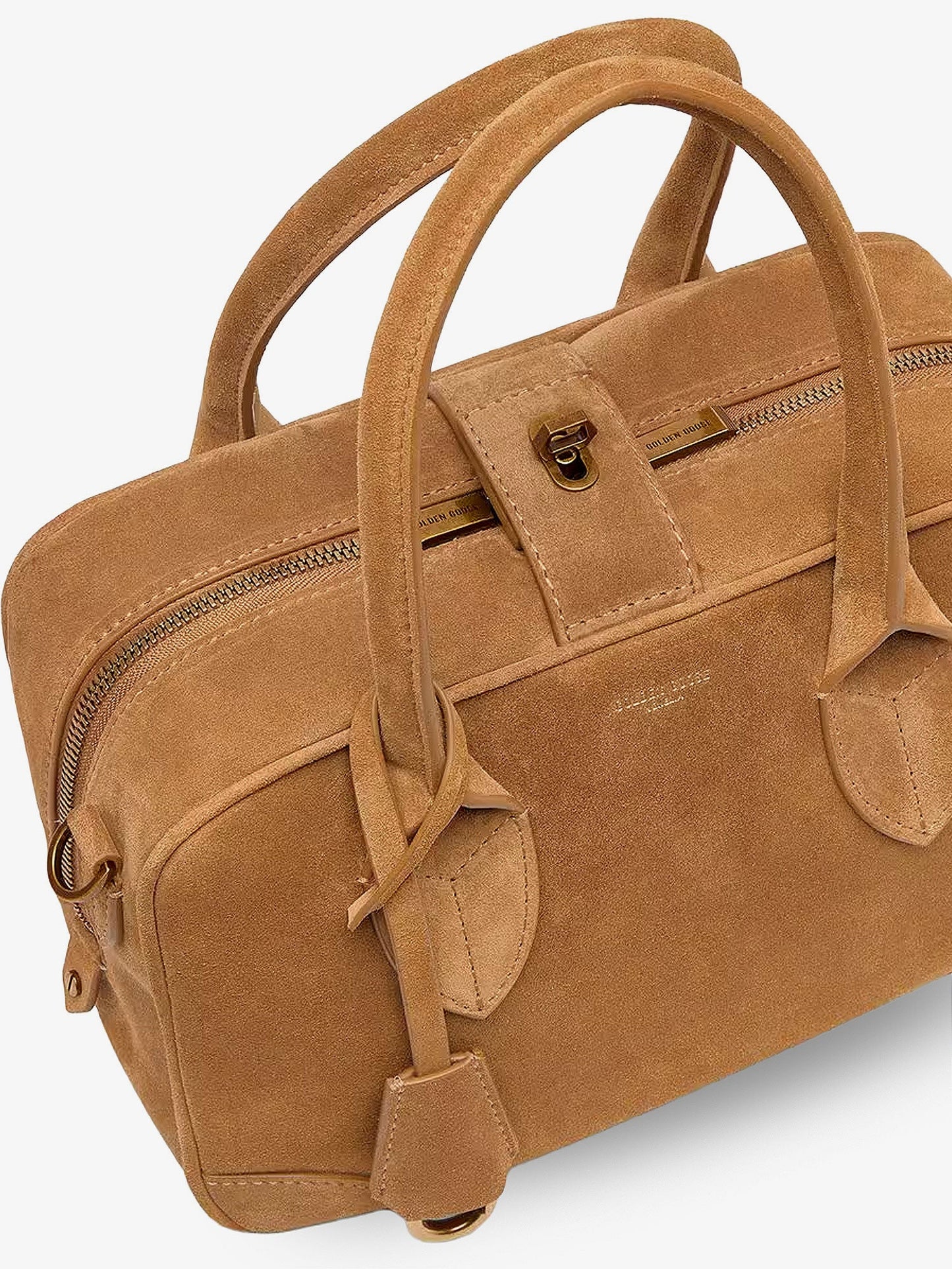 Golden Goose Deluxe Brand Women Vita Bag Suede Crossbody Bag GOLDEN GOOSE