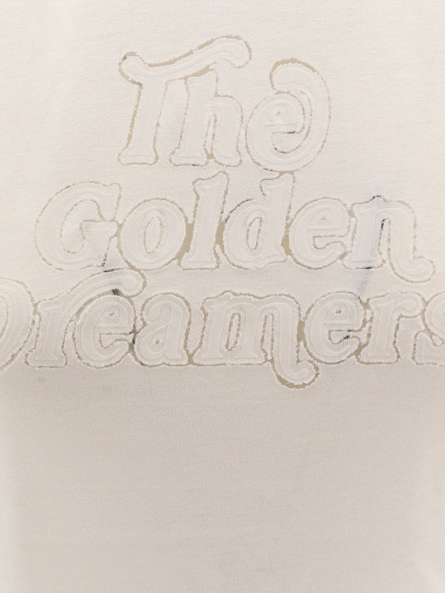 Golden Goose Deluxe Brand Women Olivia Viscose Blend T-Shirt GOLDEN GOOSE