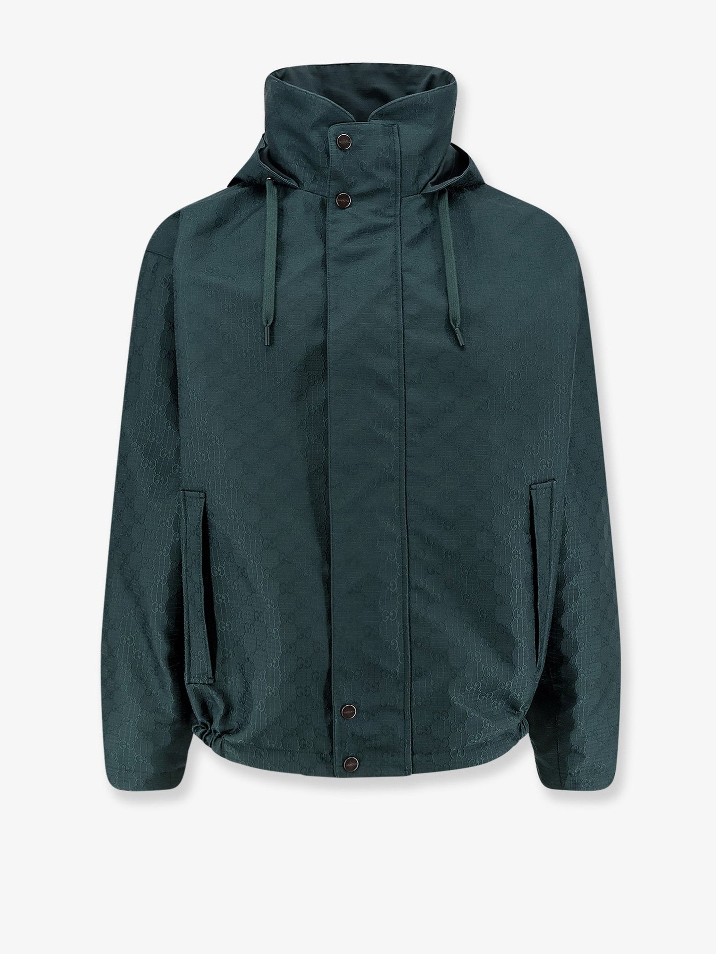 Gucci Men Reversible Ripstop Cotton Jacket GUCCI