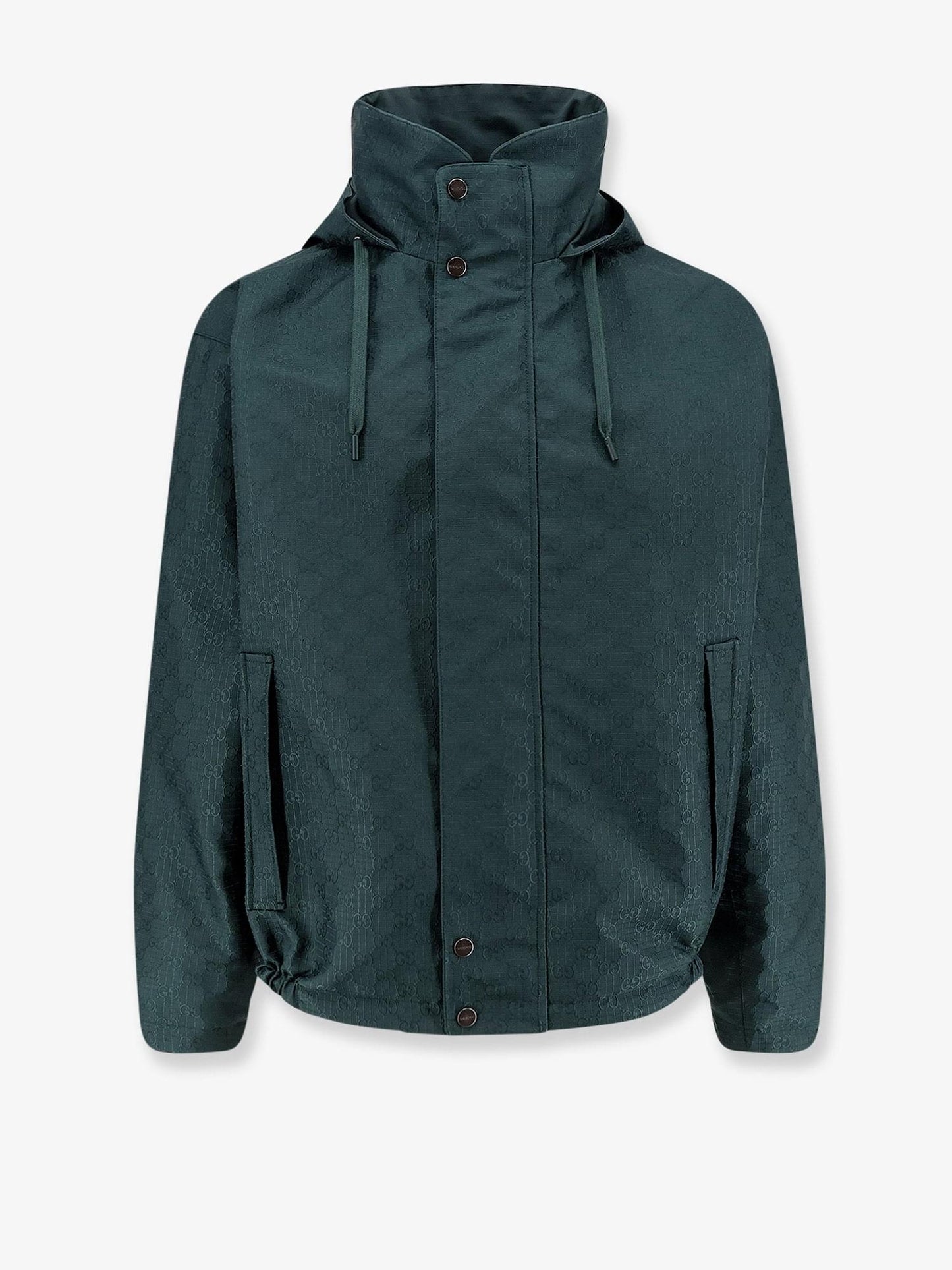 Gucci Men Reversible Ripstop Cotton Jacket GUCCI