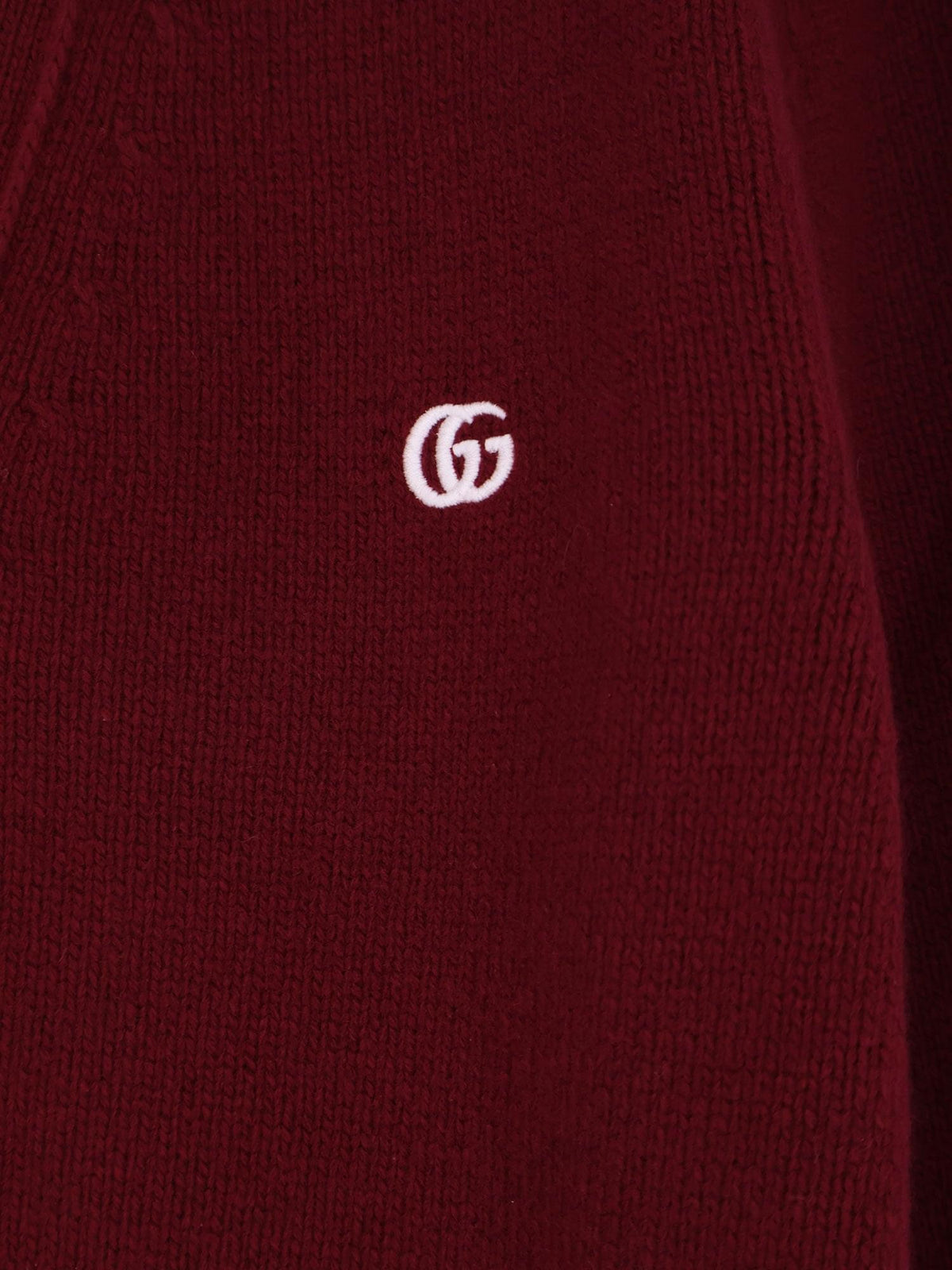 Gucci Men Wool And Cashmere Cardigan GUCCI