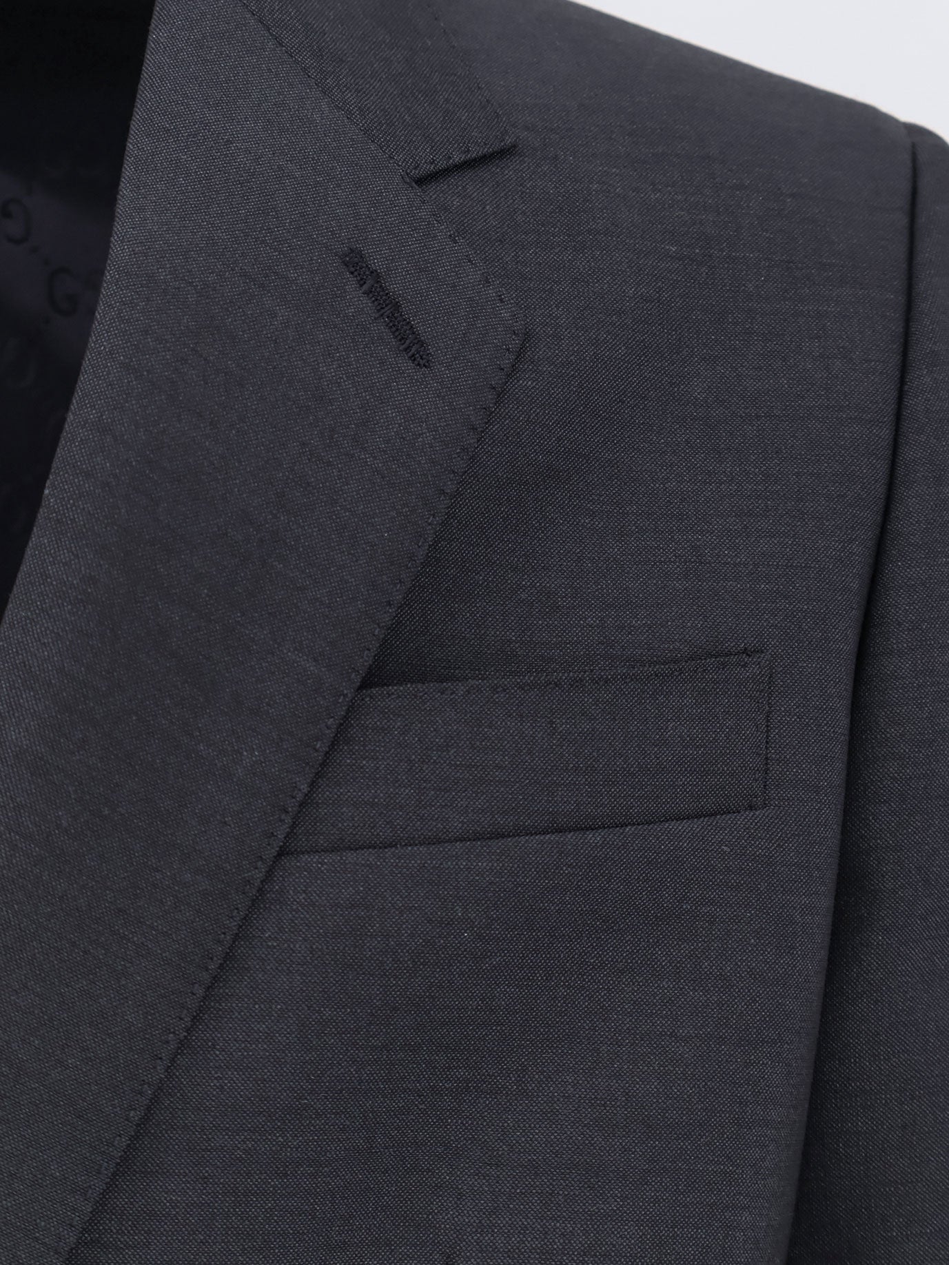 Gucci Men Classic Mohair And Wool Suit GUCCI