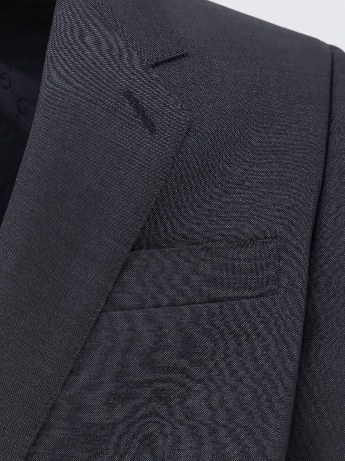 Gucci Men Classic Mohair And Wool Suit GUCCI