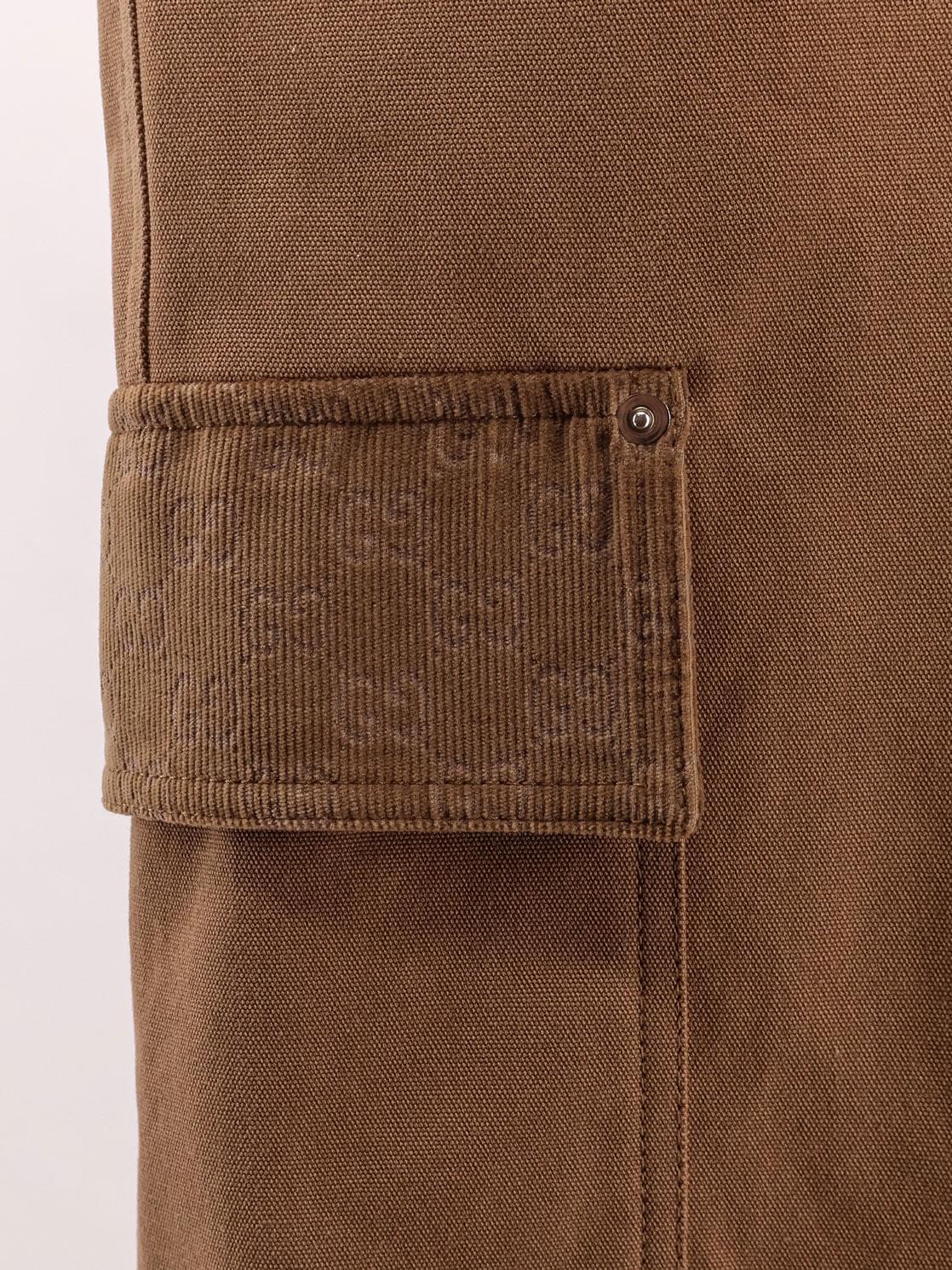 Gucci Men Canvas Shorts GUCCI